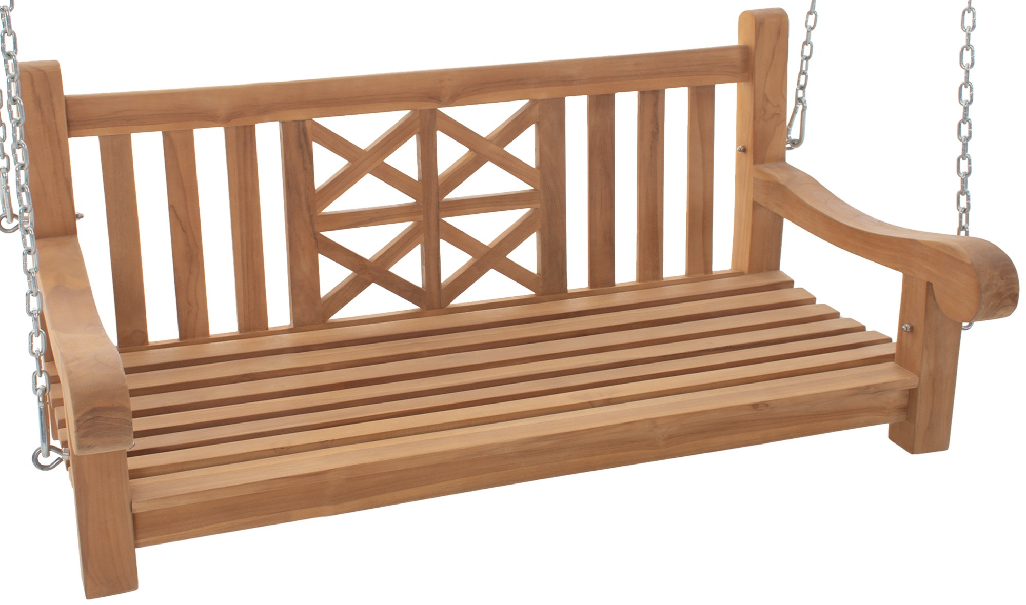 Schaukelbank Farm teak 120 cm