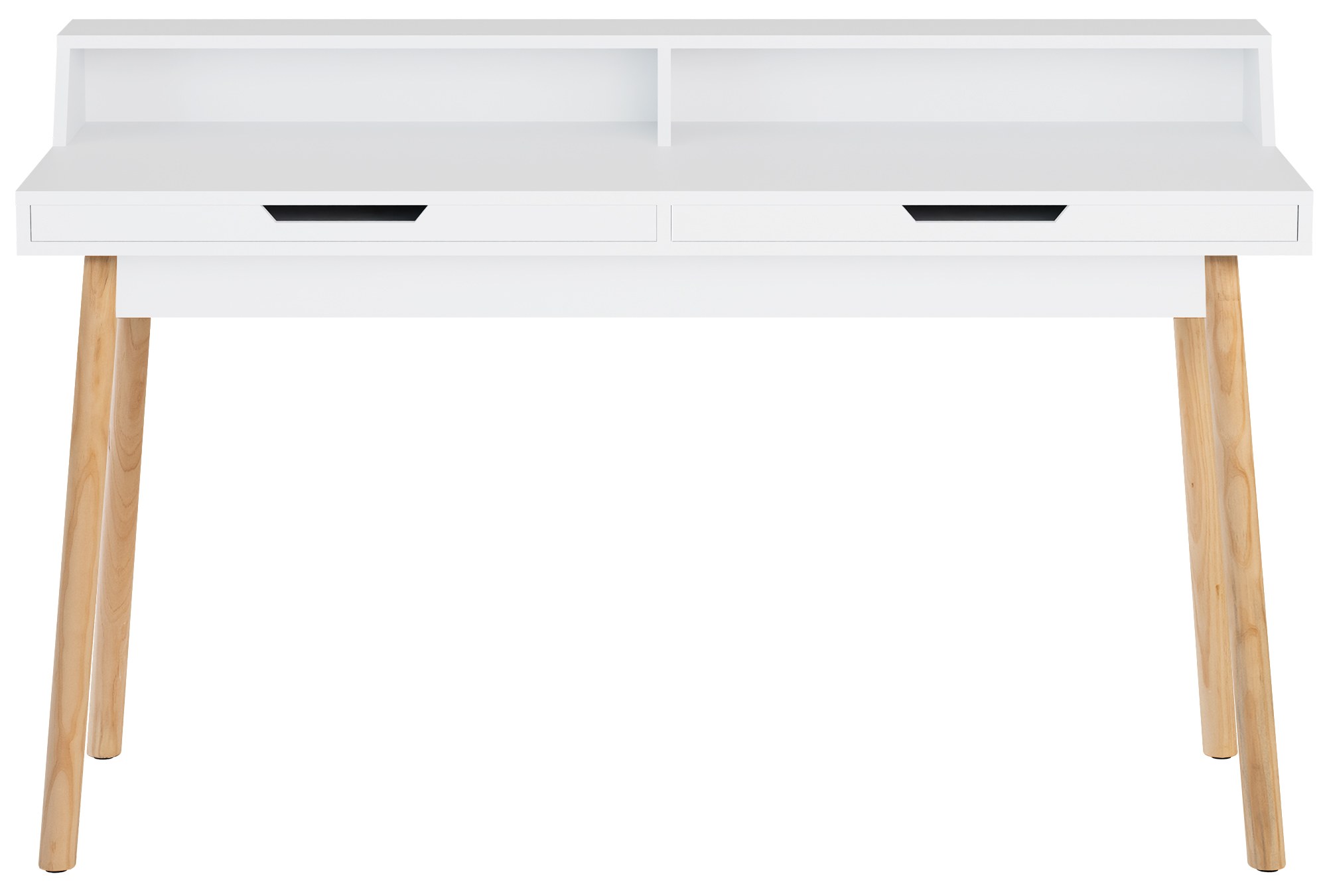 Schreibtisch Eaton weiß 140 cm