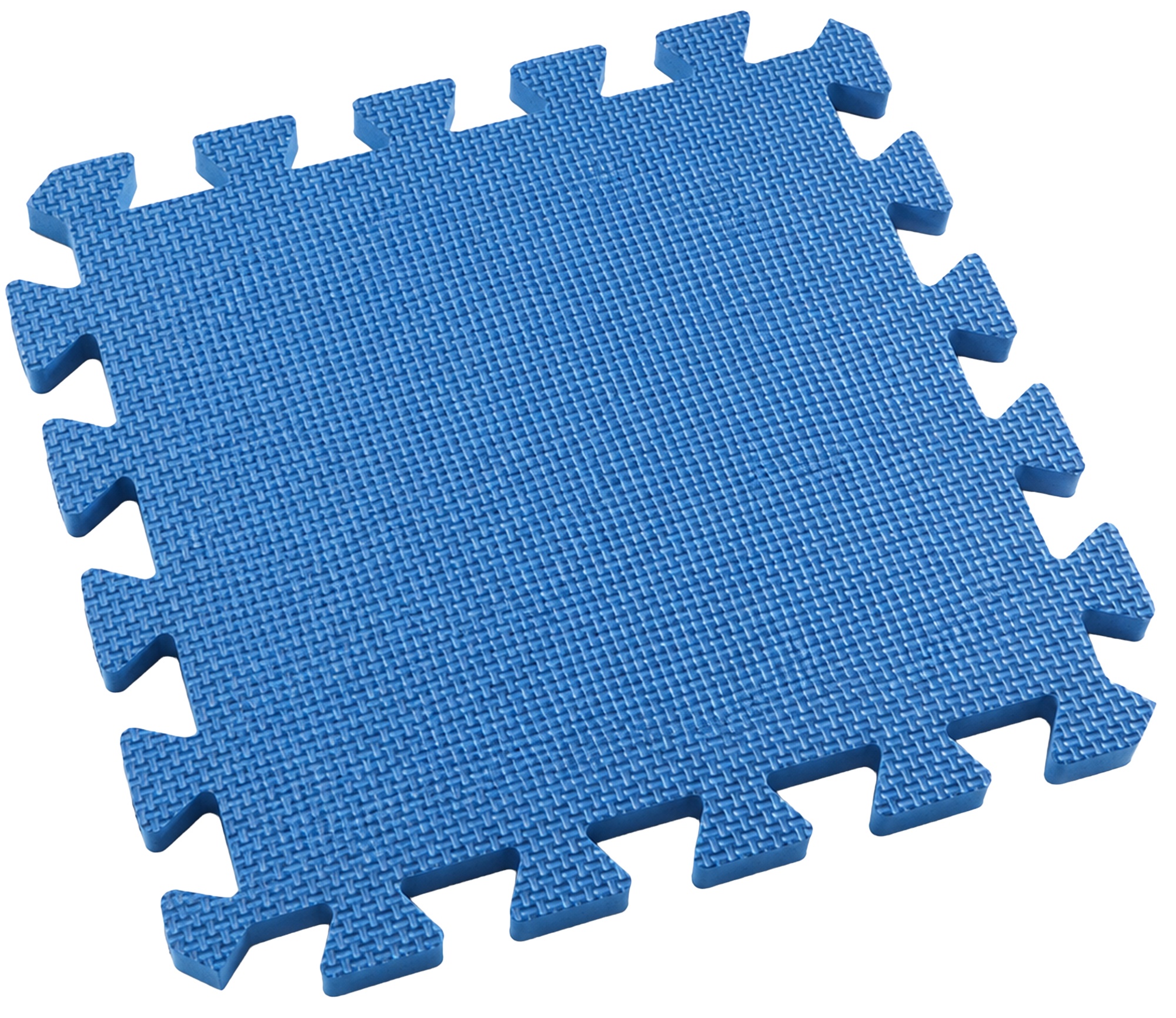 Bodenschutzmatte 31x31 cm Set blau 36er-Set