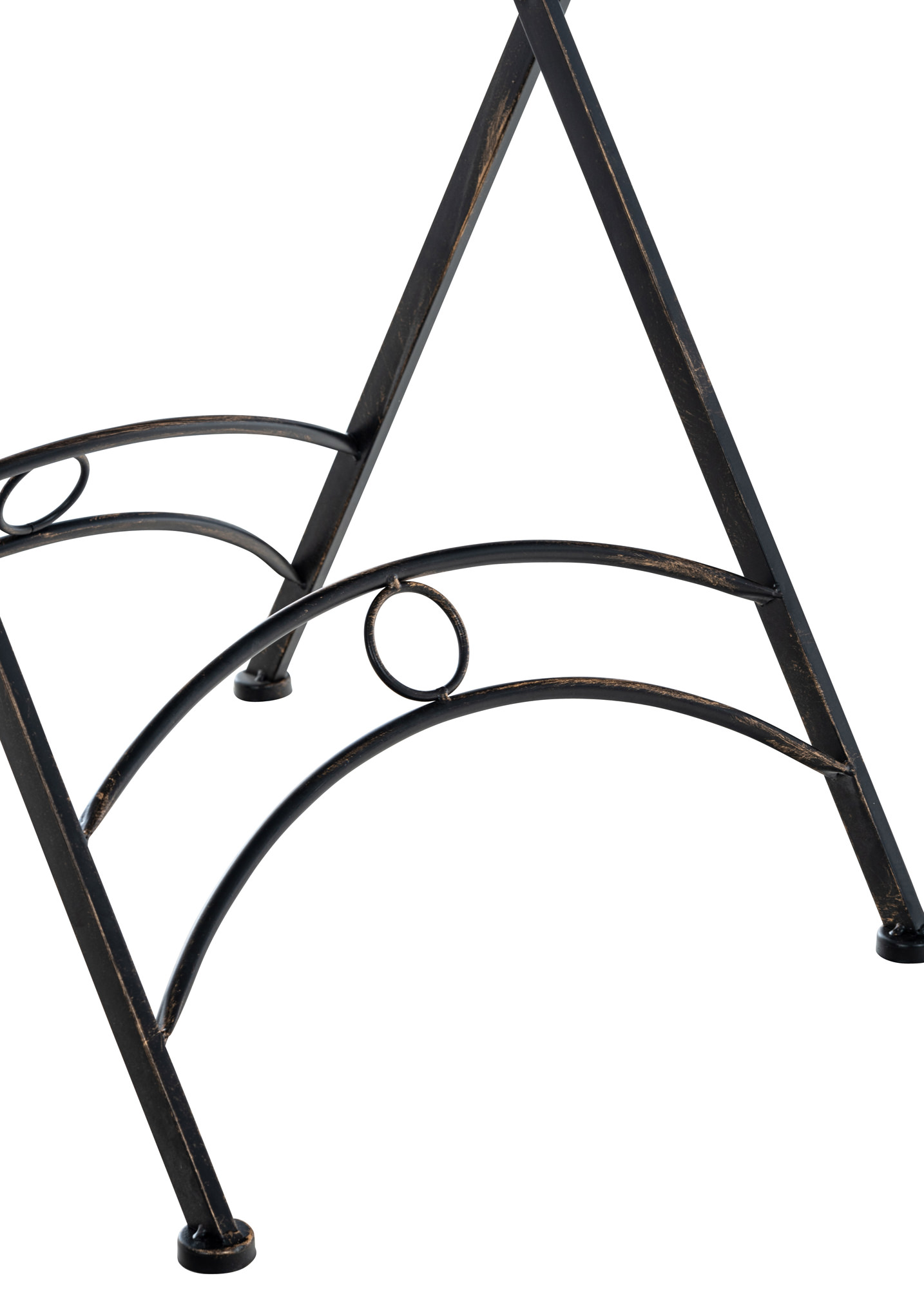 Tisch Tegal bronze