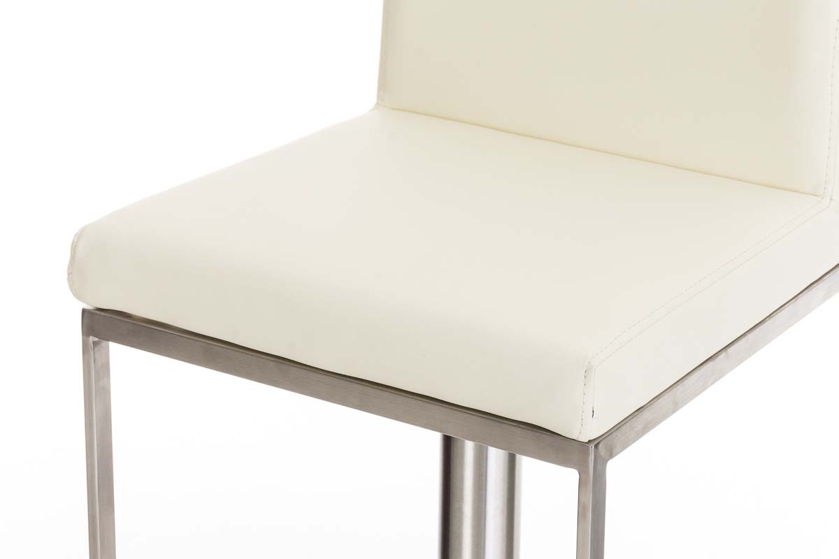 2er Set Barhocker Panama Kunstlederbezug
