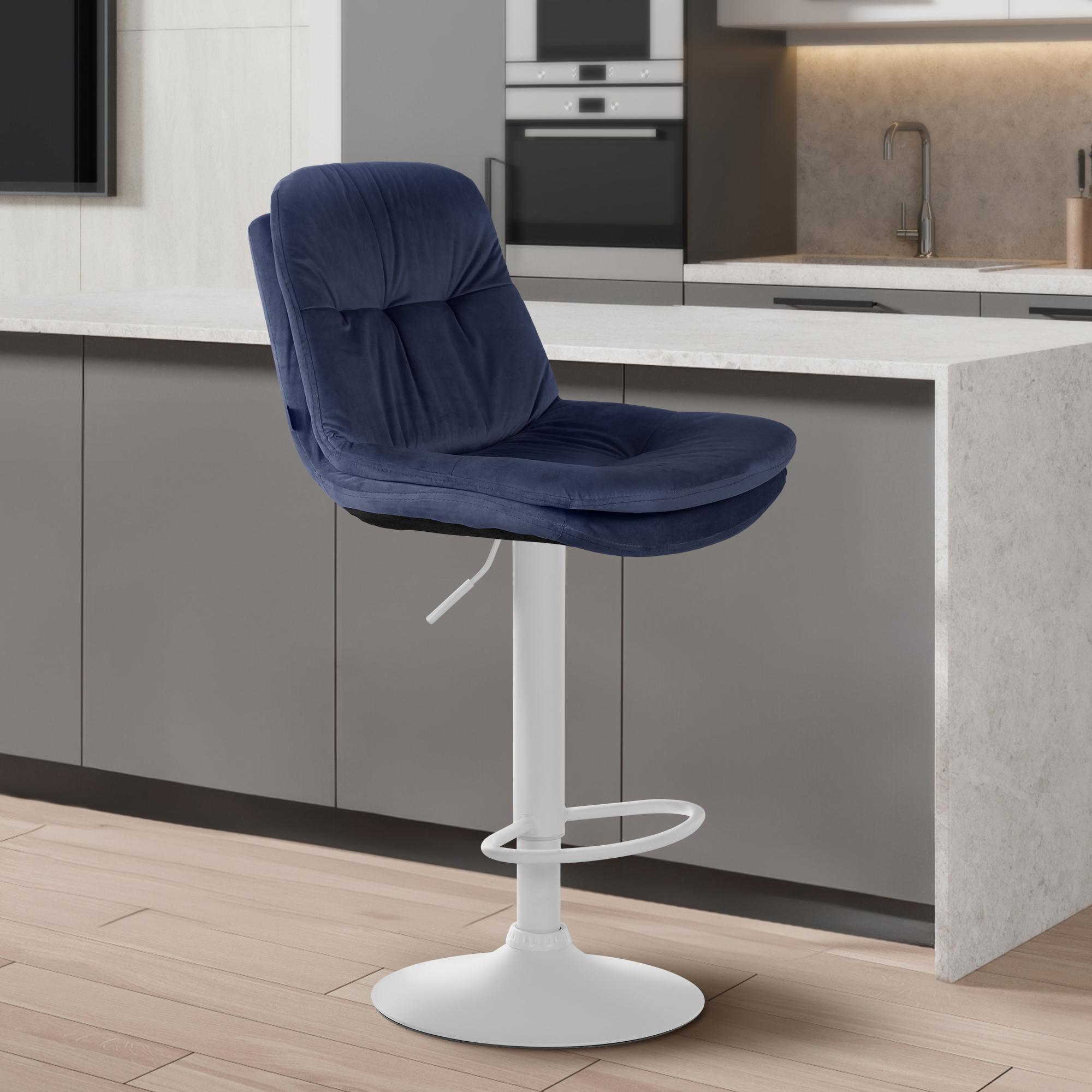 Barhocker Laurel Samt