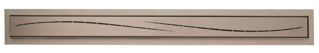 Edelstahl-Duschrinne Marisol edelstahl 1000 mm