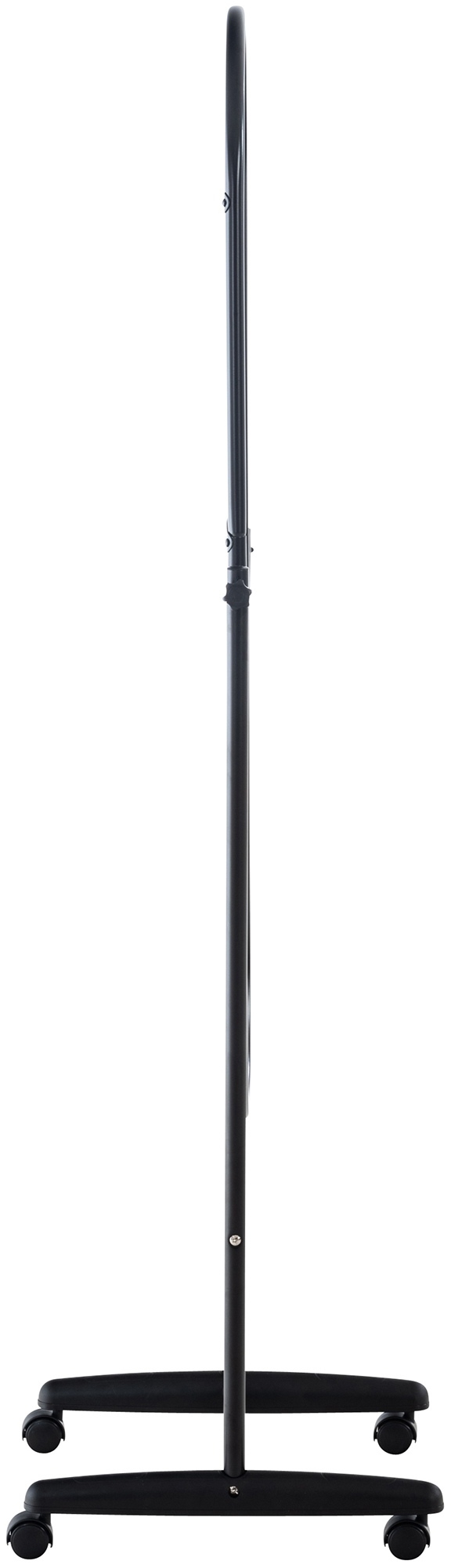 Standspiegel Nane Oval schwarz