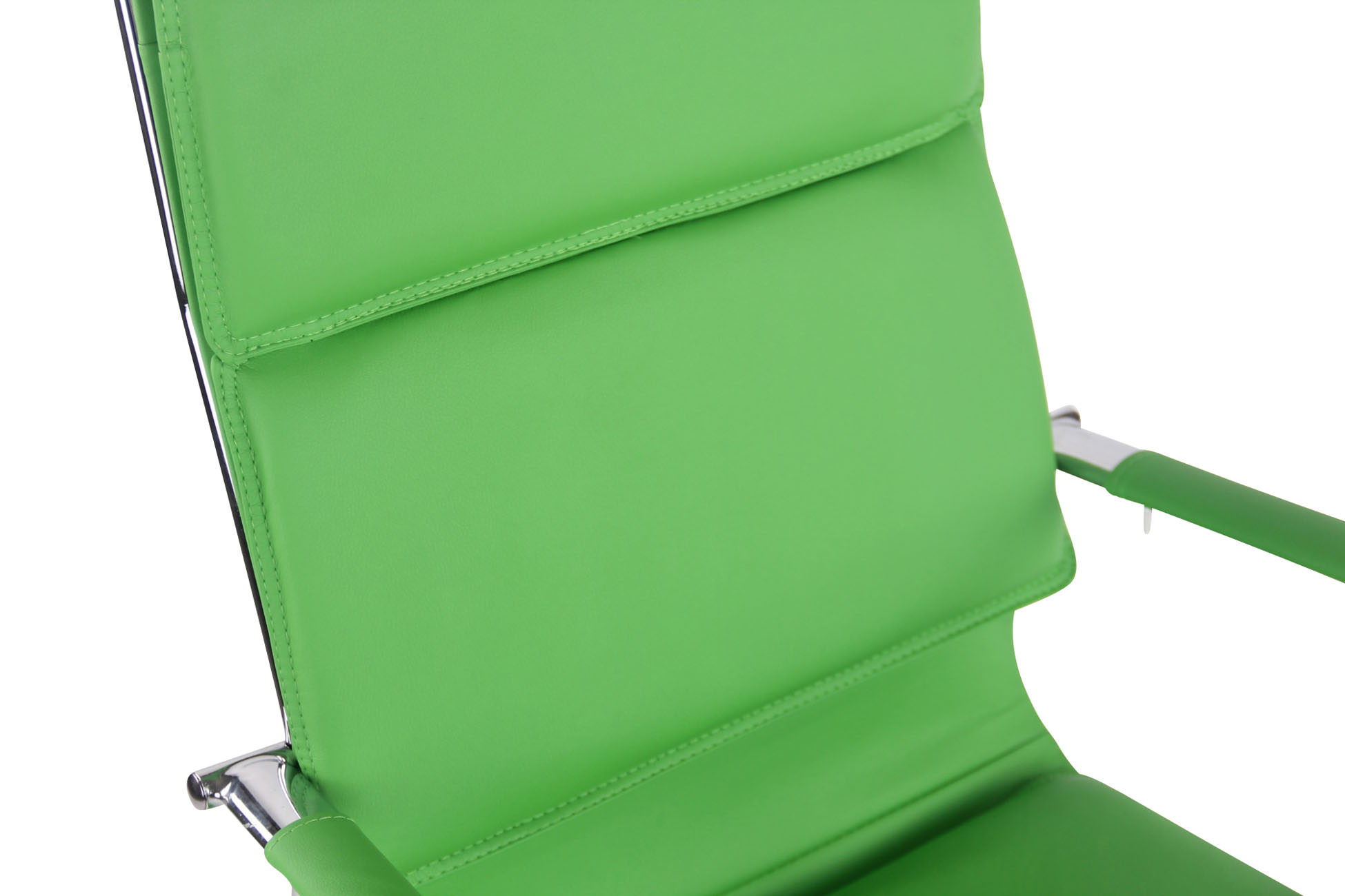 Bürostuhl Bedford grün Kunstleder