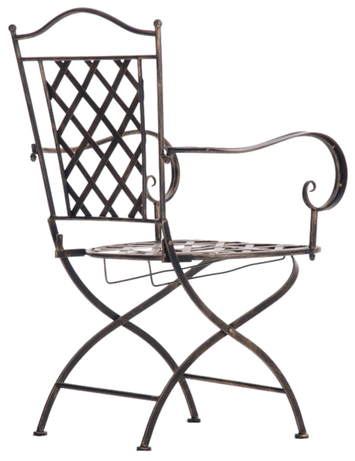 2er Set Stühle Adara bronze