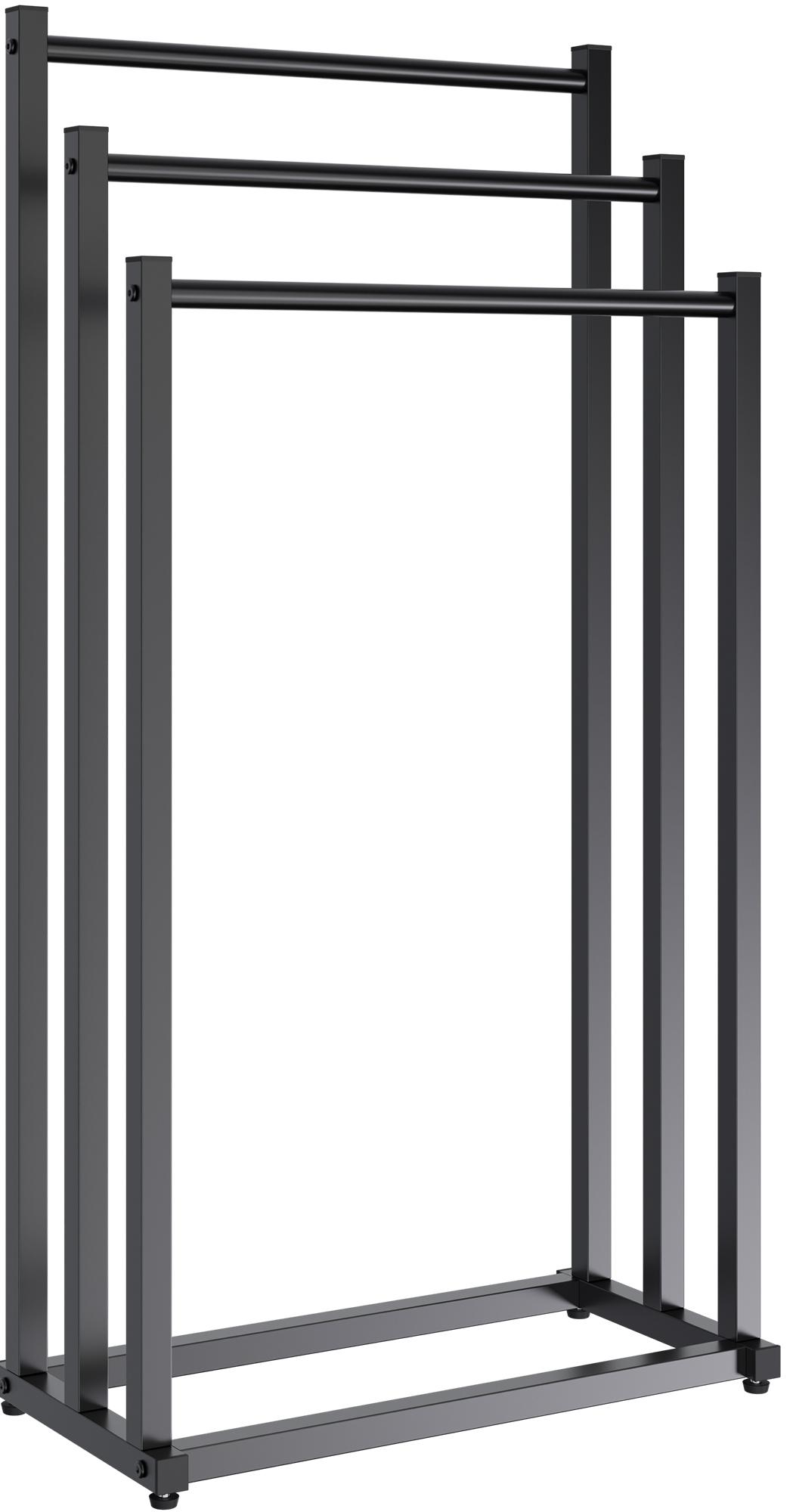 Handtuchhalter Anoka schwarz schwarz