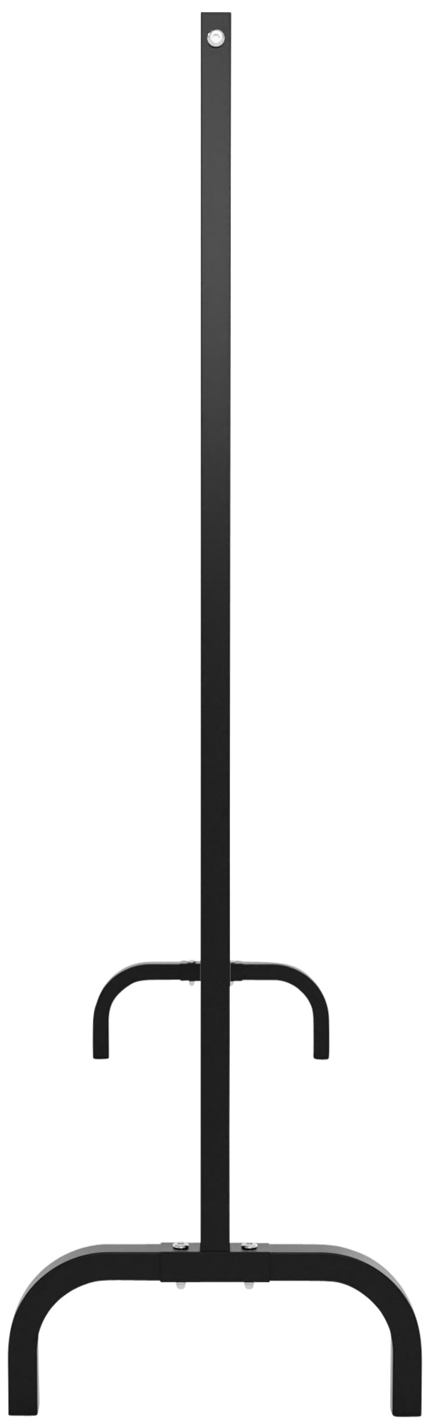 Kleiderständer Lara schwarz 150x38x120 cm