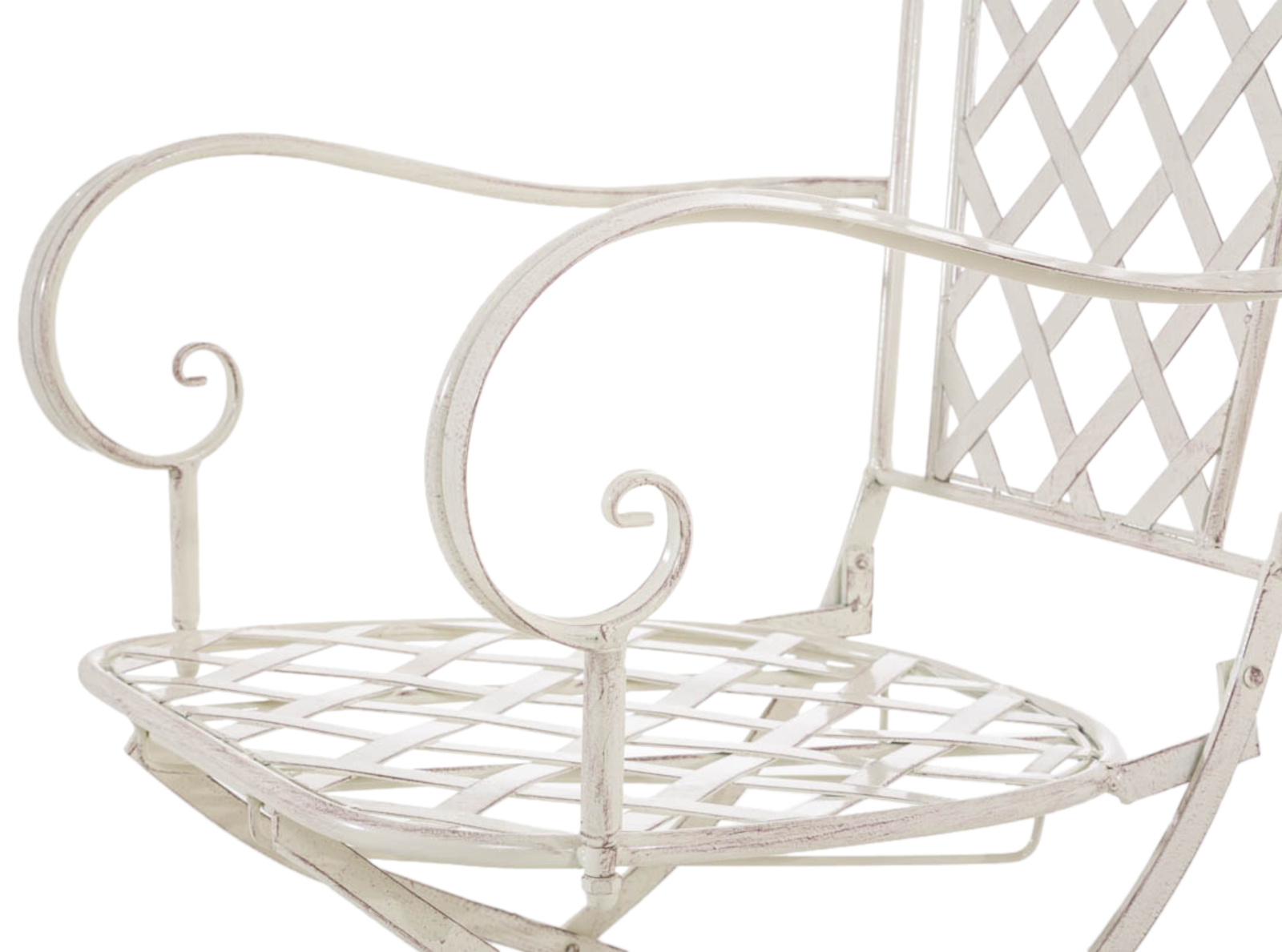 2er Set Stühle Adara antik-creme