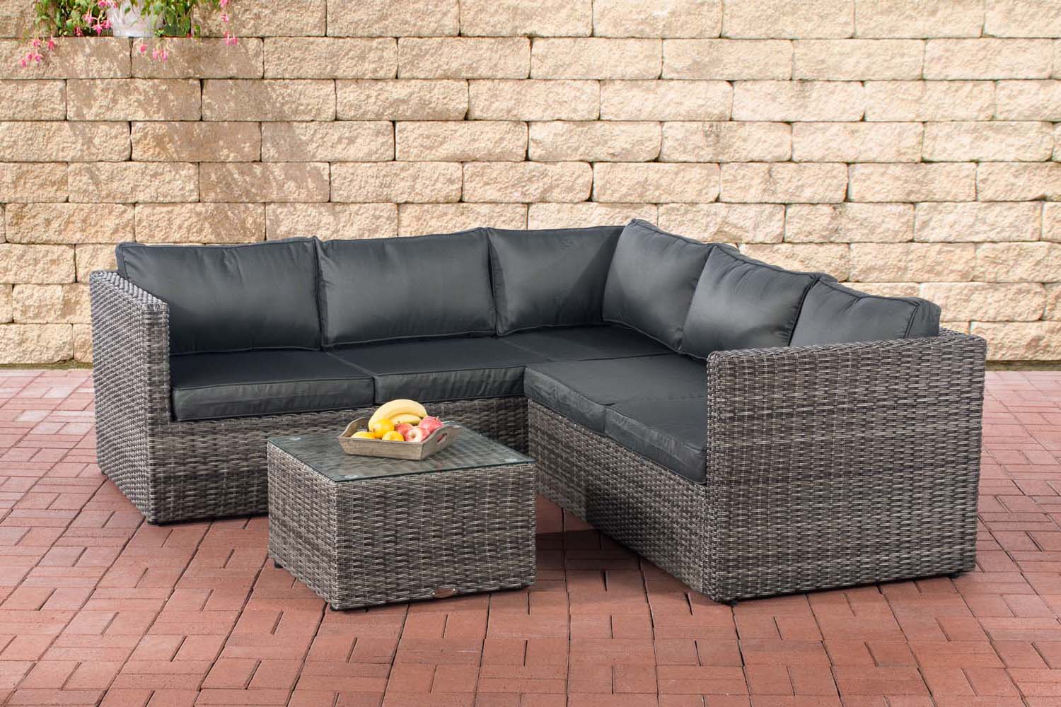 Polyrattan-Ecksofa-Garnitur-Genero-5mm-114997