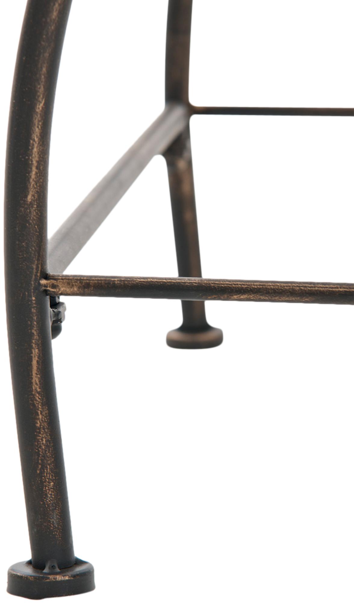 Stuhl Sheela bronze
