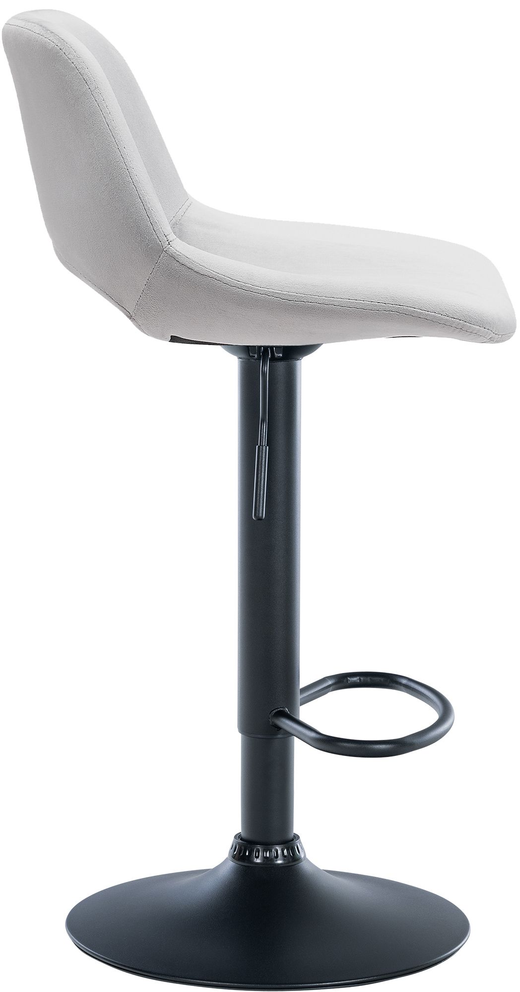 2er Set Barhocker Camden Samt