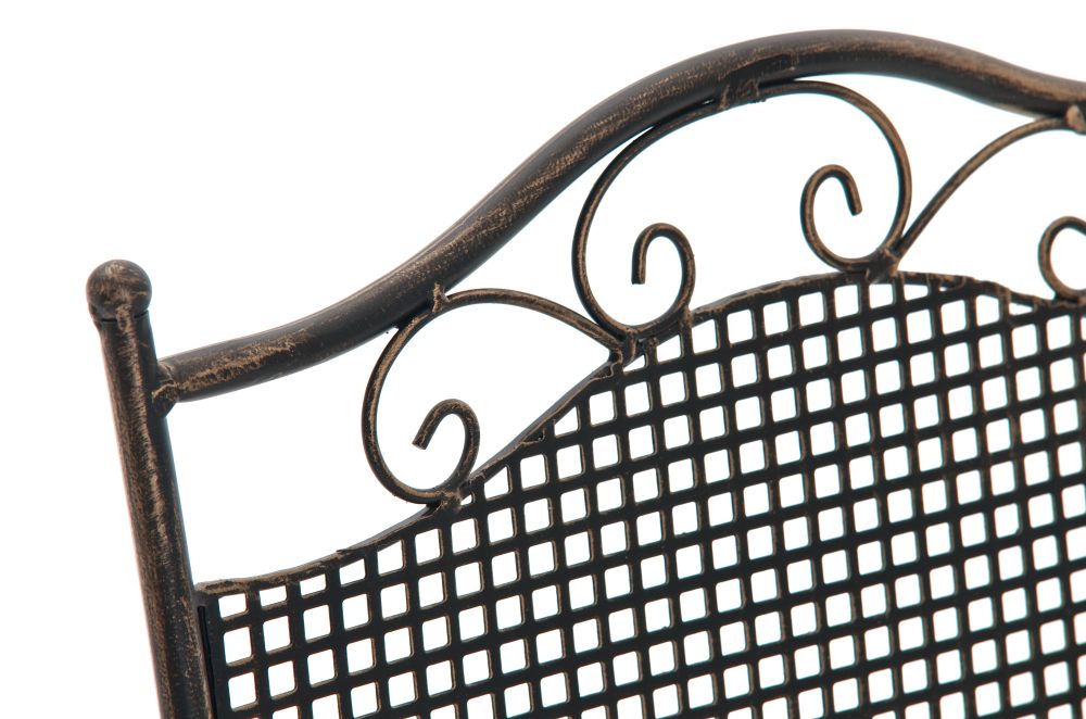 Gartenstuhl Kiran bronze