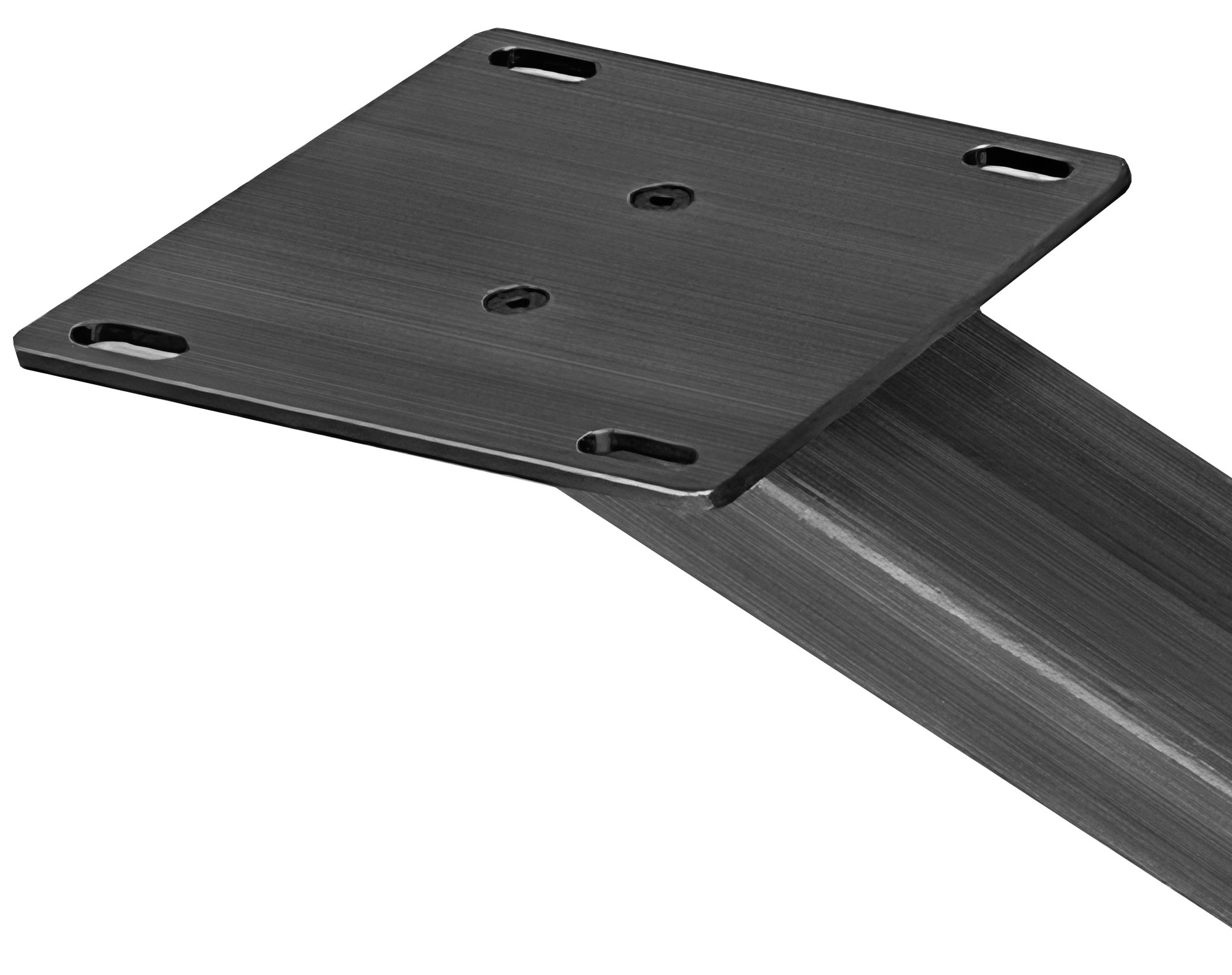Tischbeine Finney antik schwarz 180x80x72 cm