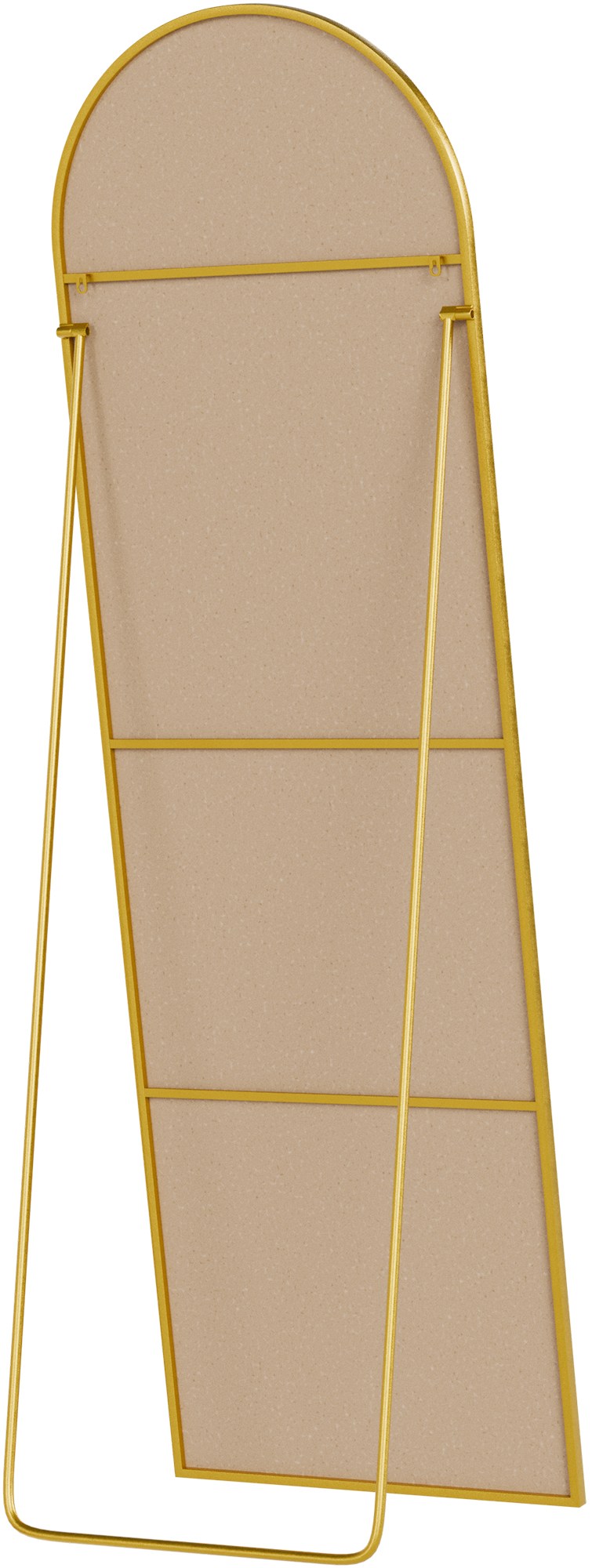 Spiegel Moline gold glanz 160x50 cm