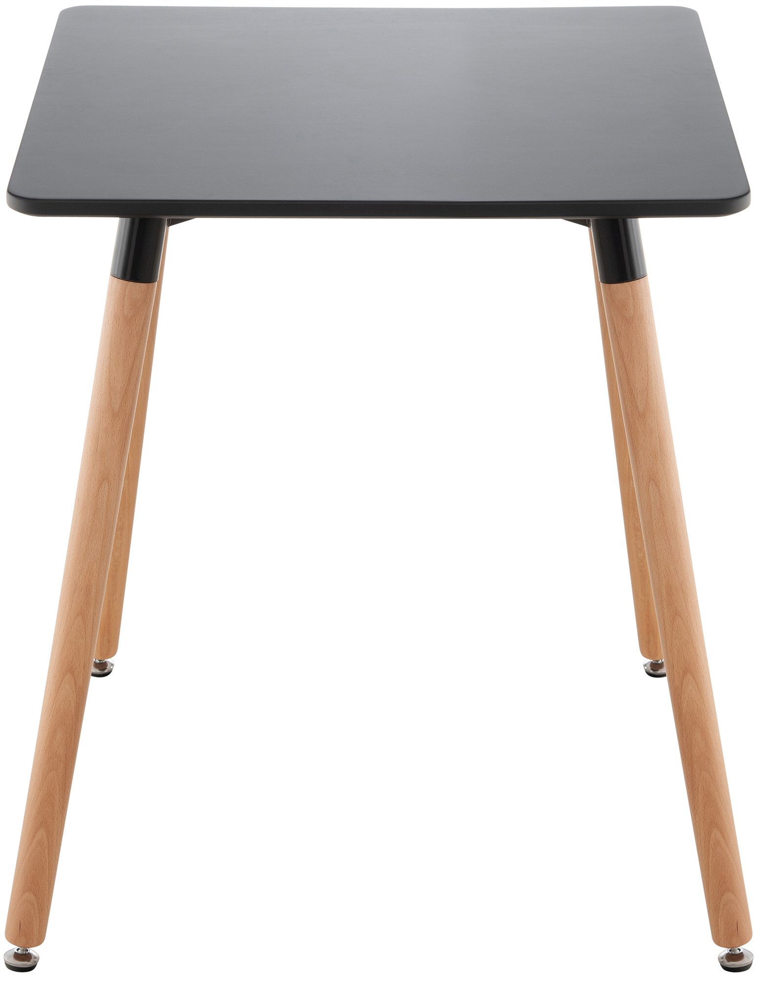 Küchentisch Viborg schwarz 60 cm