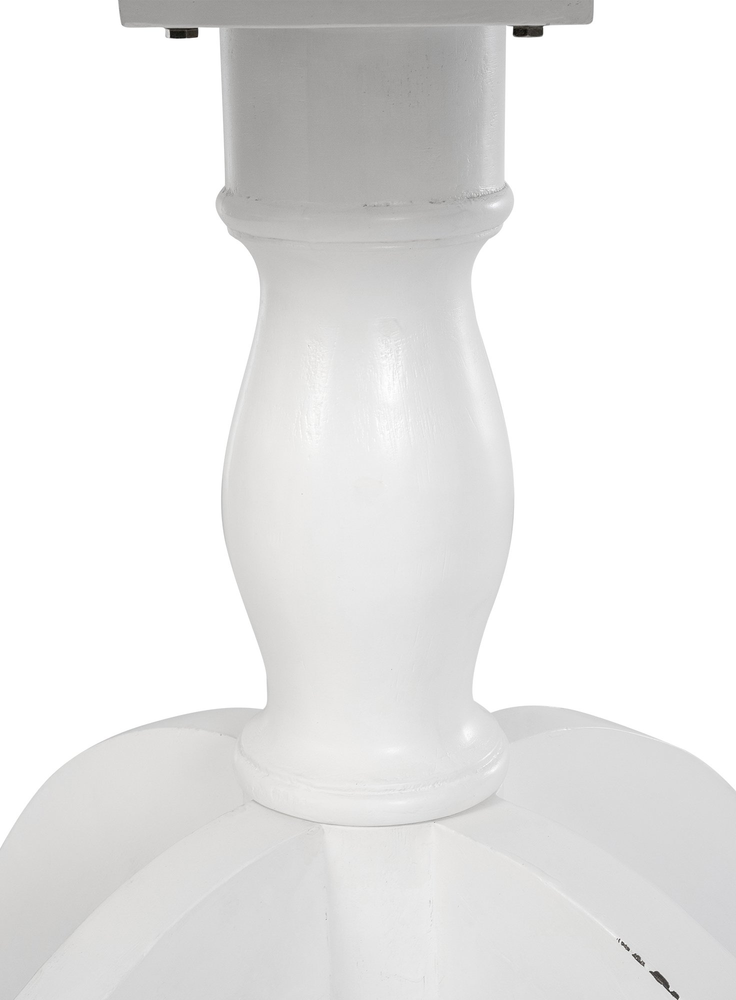Esstisch Roswell 90 cm natura/weiß