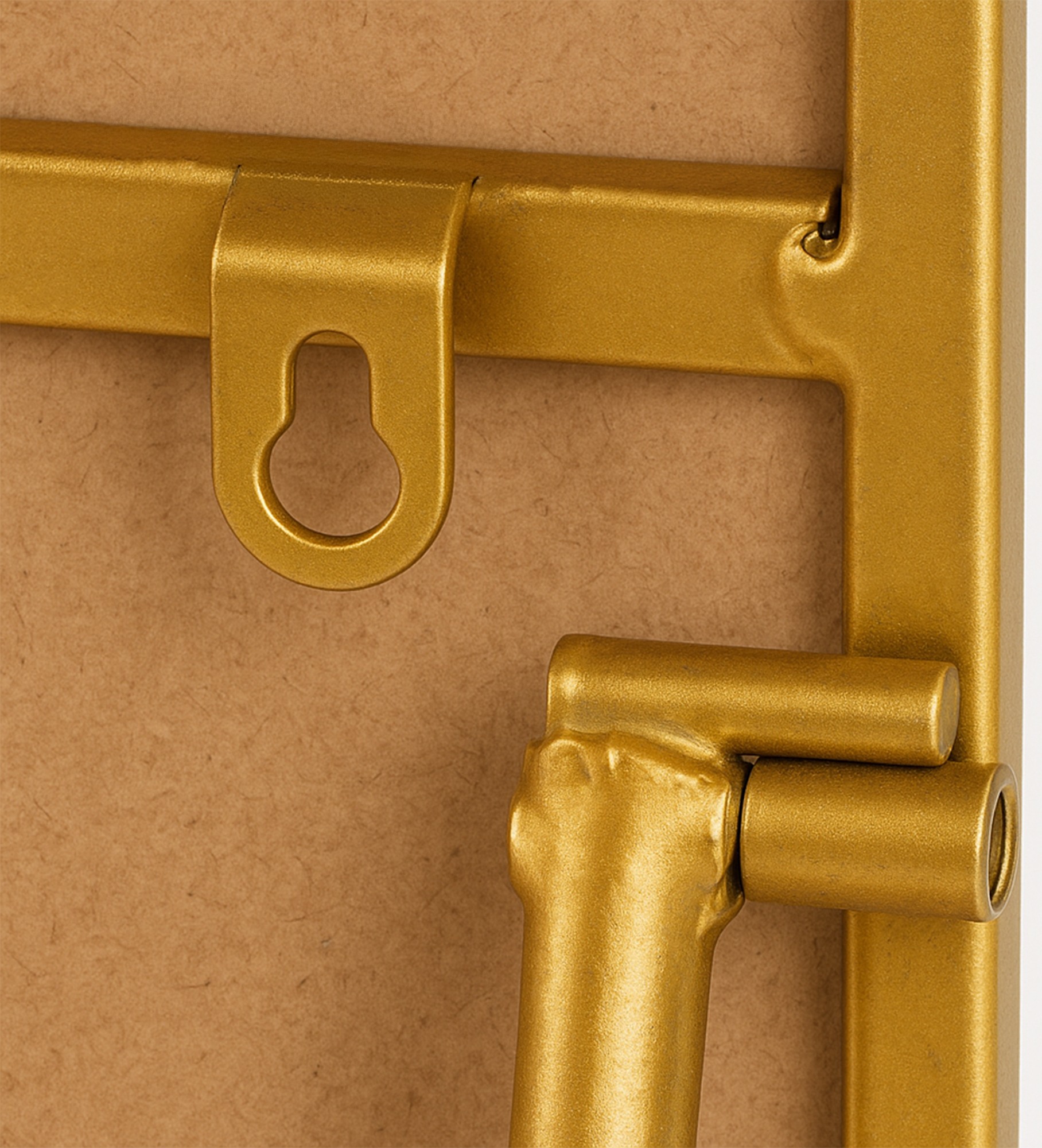 Spiegel Gurnee gold glanz 160x50 cm