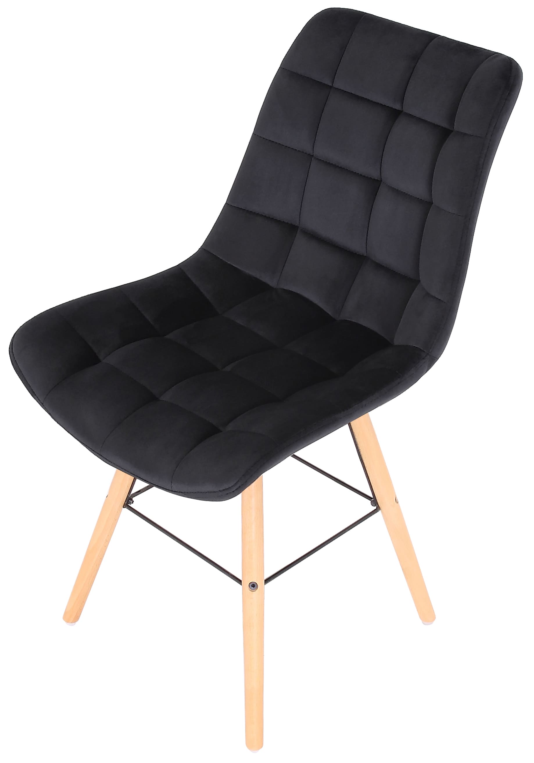 2er Set Esszimmerstühle Leni Samt