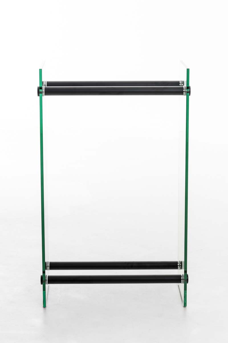 Kaminholzständer Dacio Klarglas klarglas 35x80x60 cm