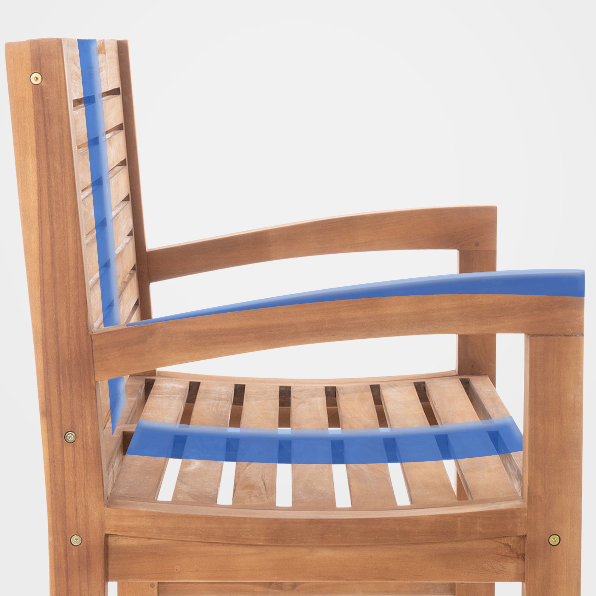 Teakbank Halden teak 220 cm