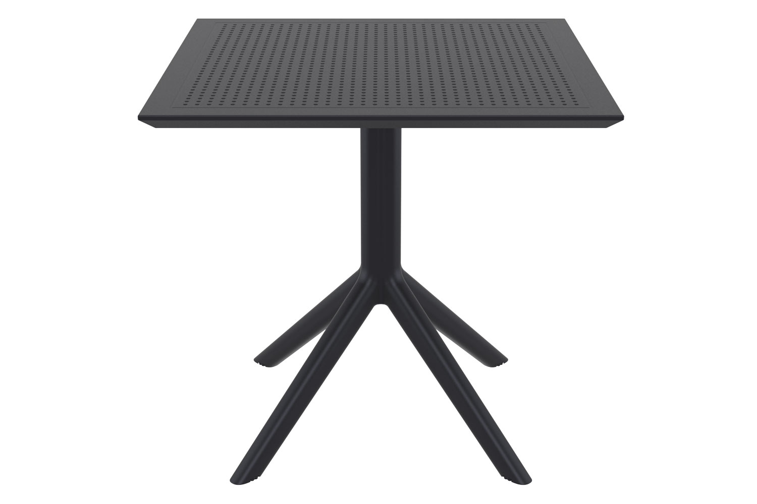 Tisch Sky 80 cm schwarz