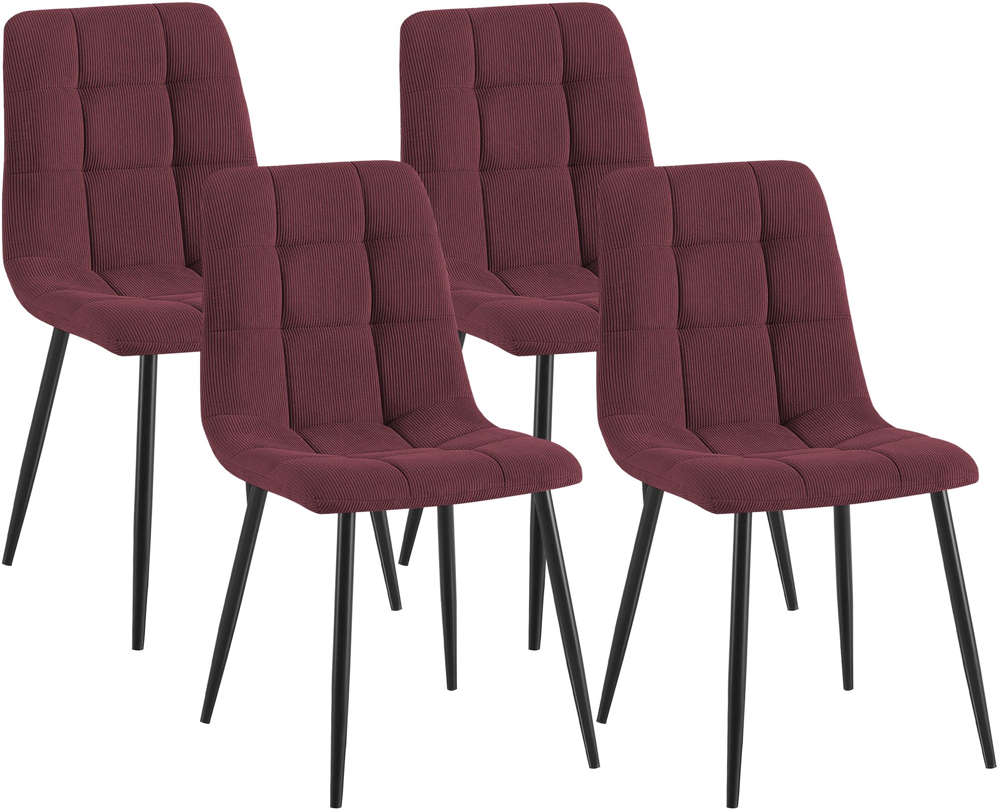 4er Set Esszimmerstühle Tilde