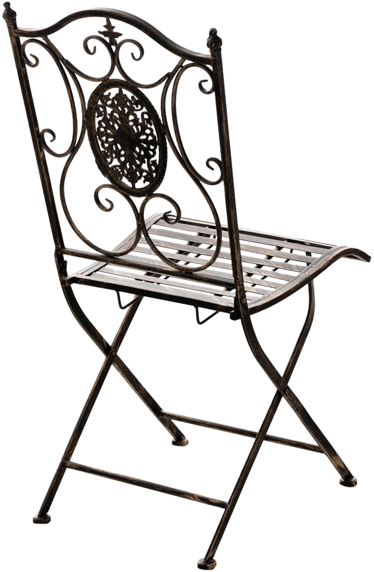 2er Set Klappstühle Sibell bronze
