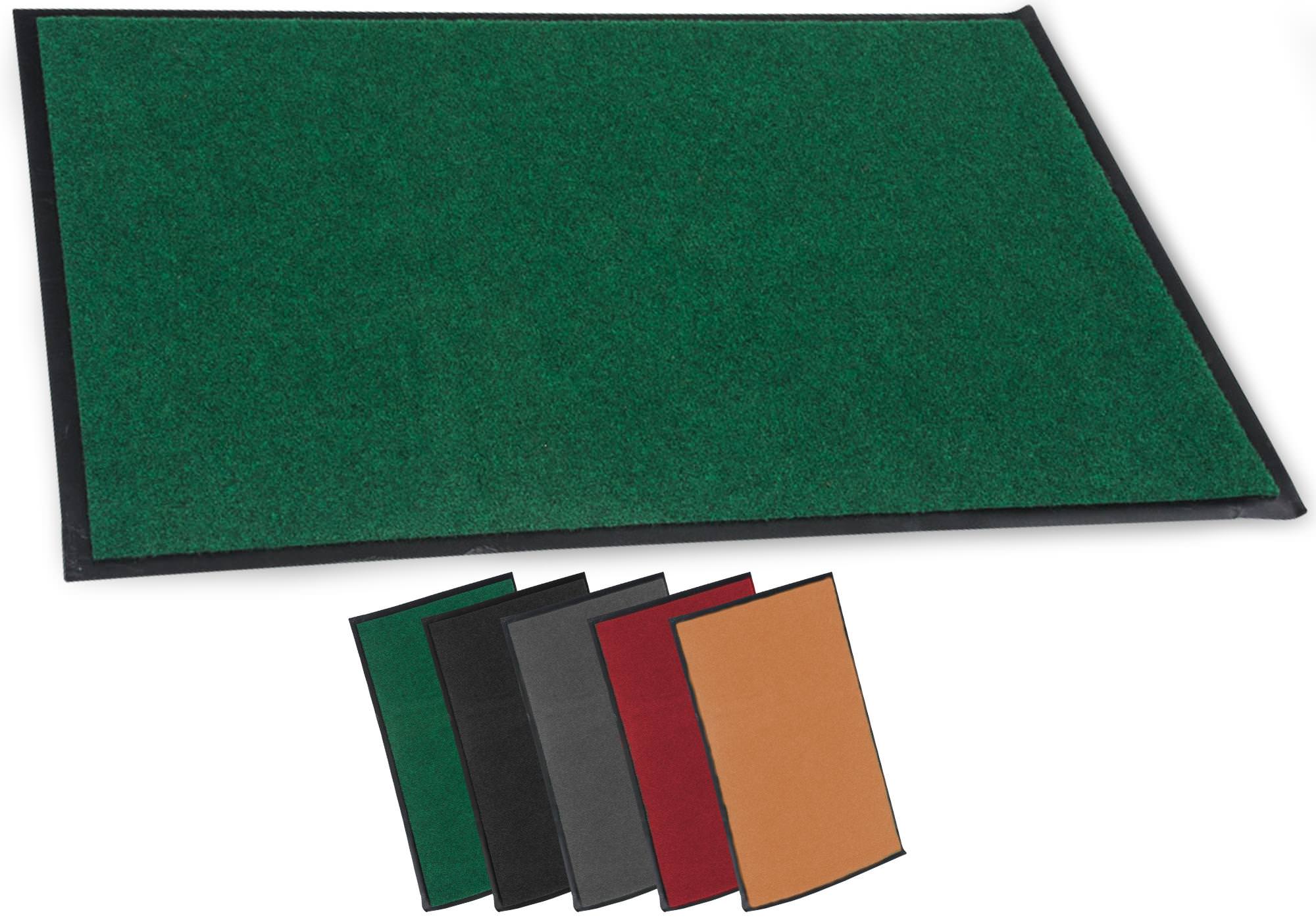 Rutschfeste Fußmatte grün 40x60 cm