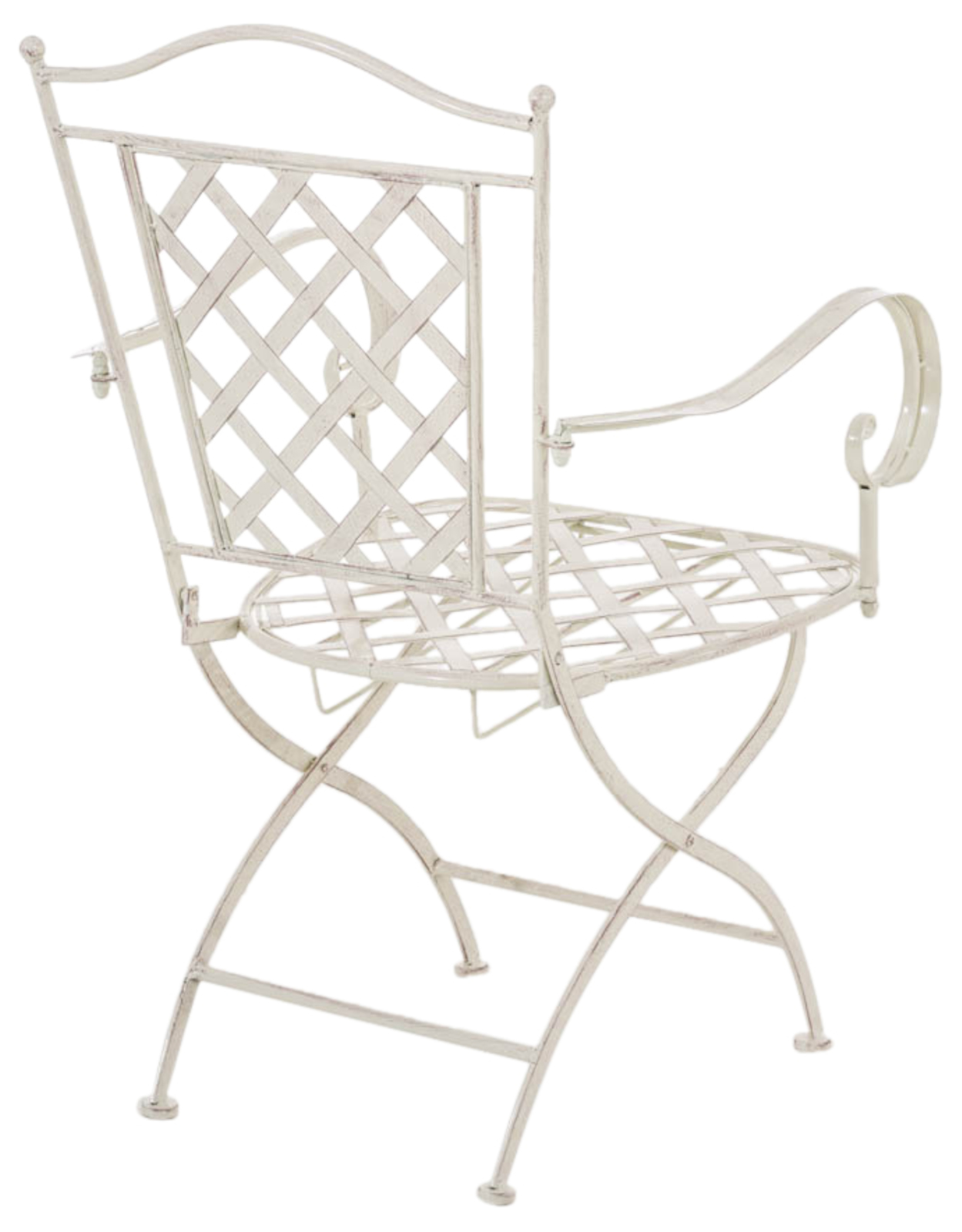 2er Set Stühle Adara antik-creme