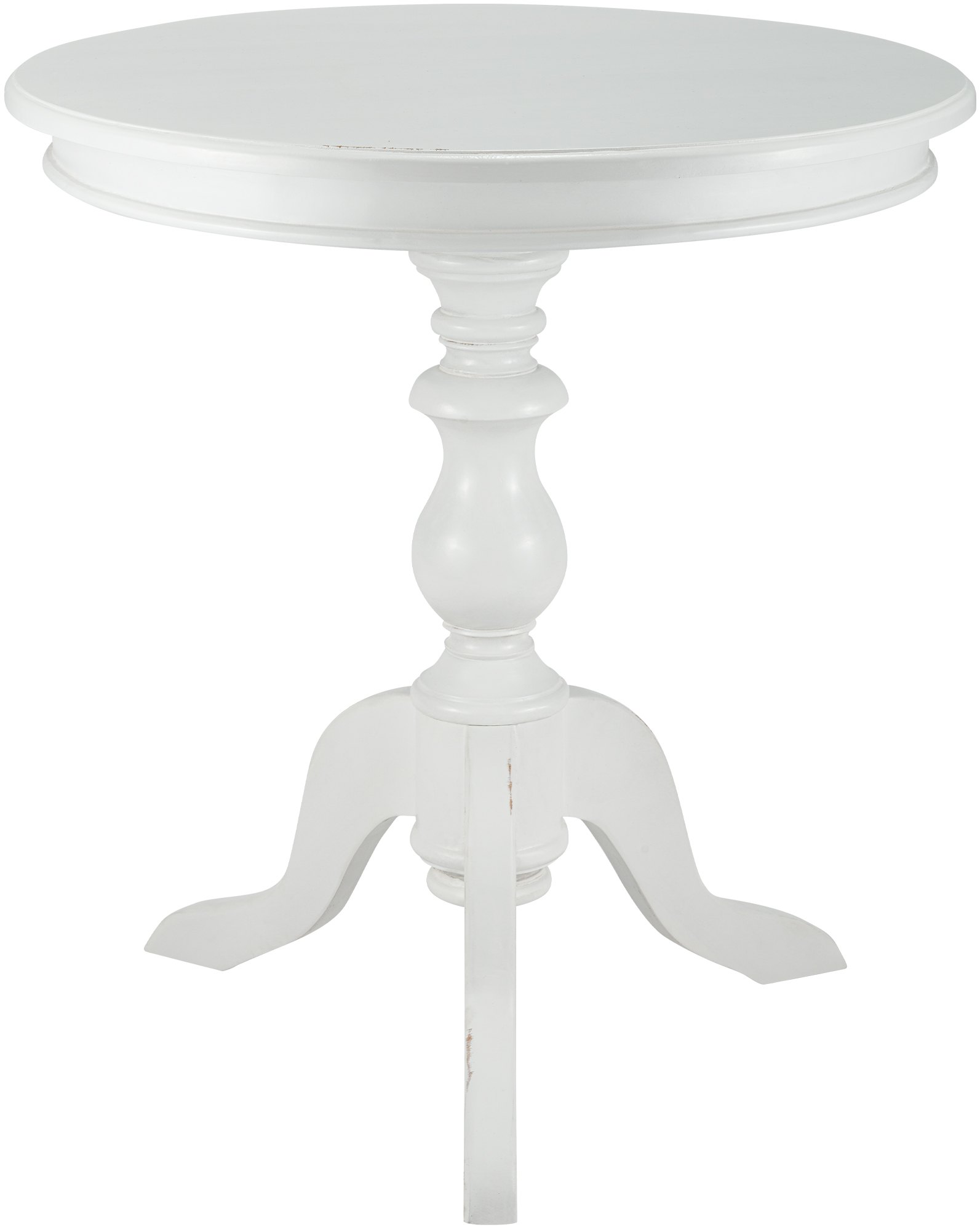Beistelltisch Wiva 70 cm antik weiß