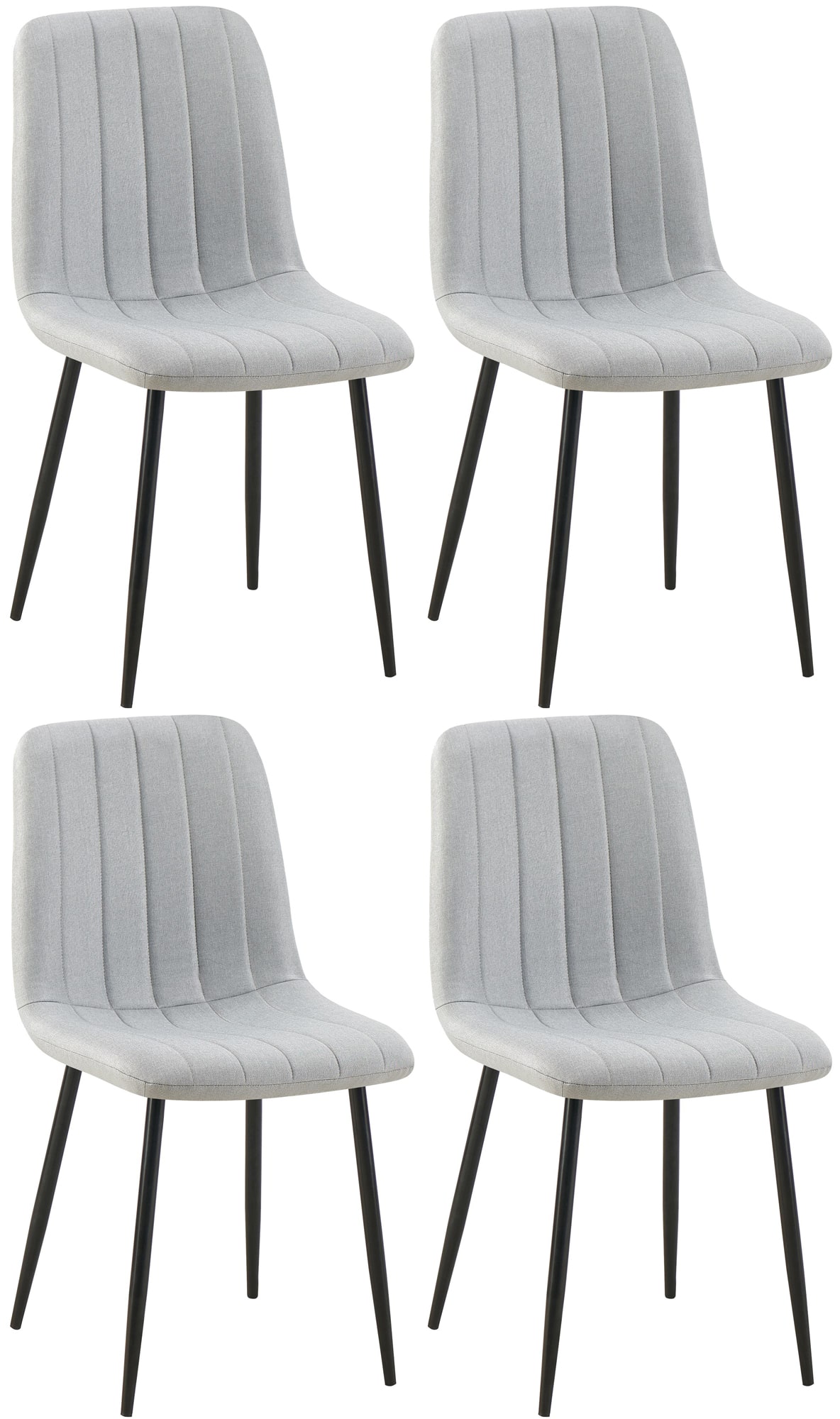 4er Set Stühle Dijon