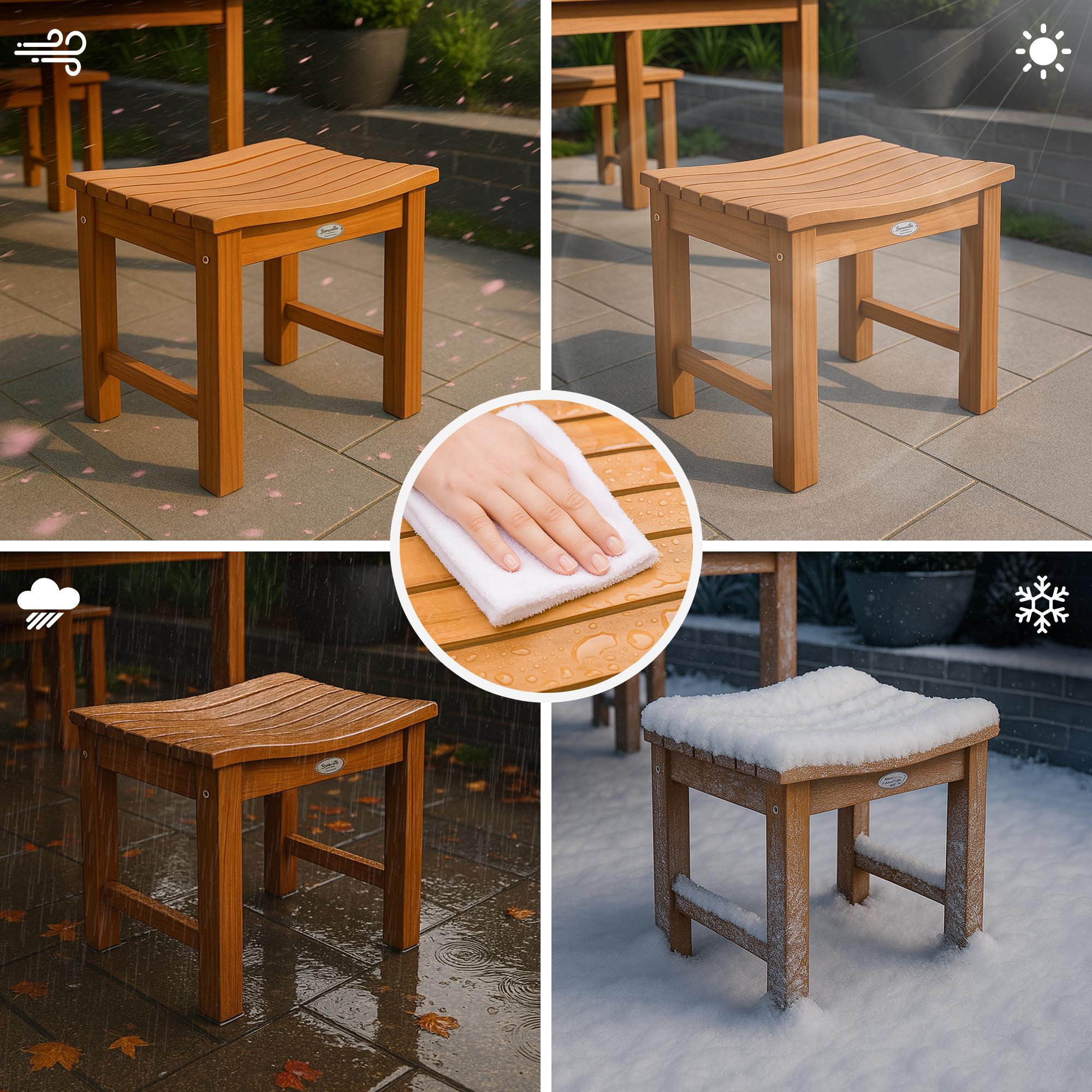 Hocker Bibury teak
