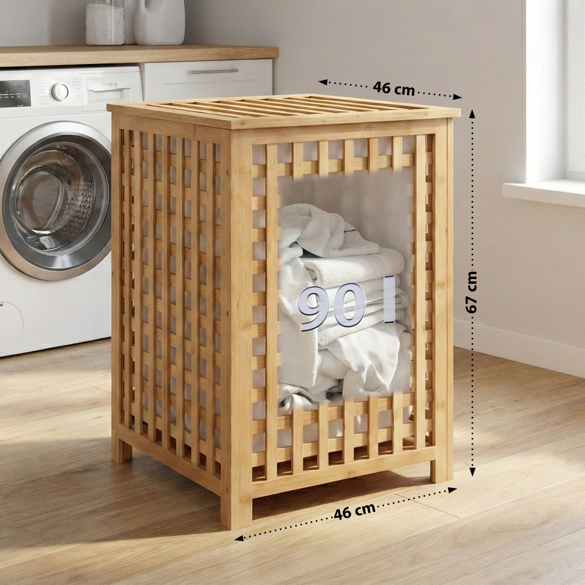 Wäschebox Lenca natura