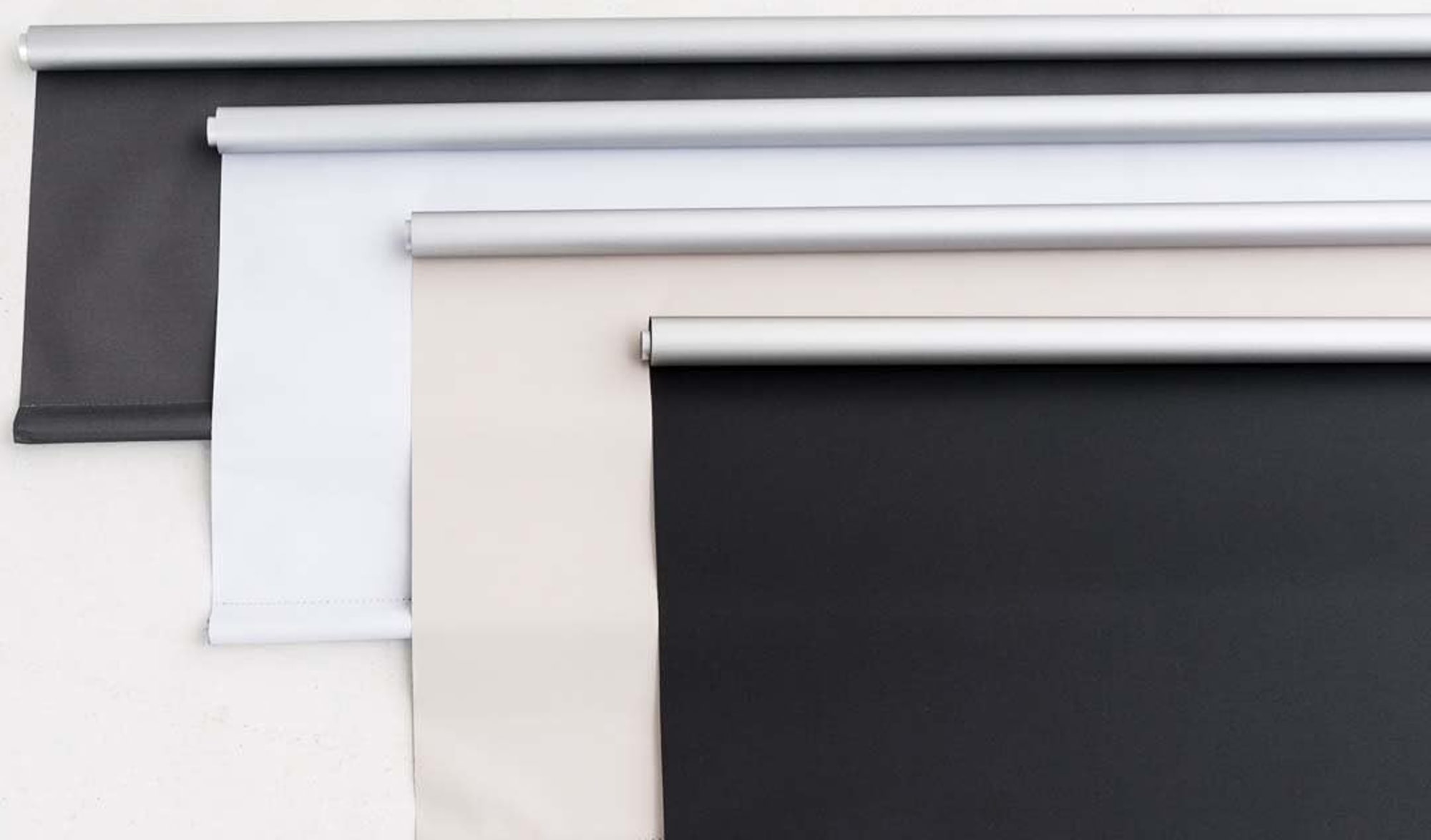 Thermo Rollo schwarz 105x150 cm