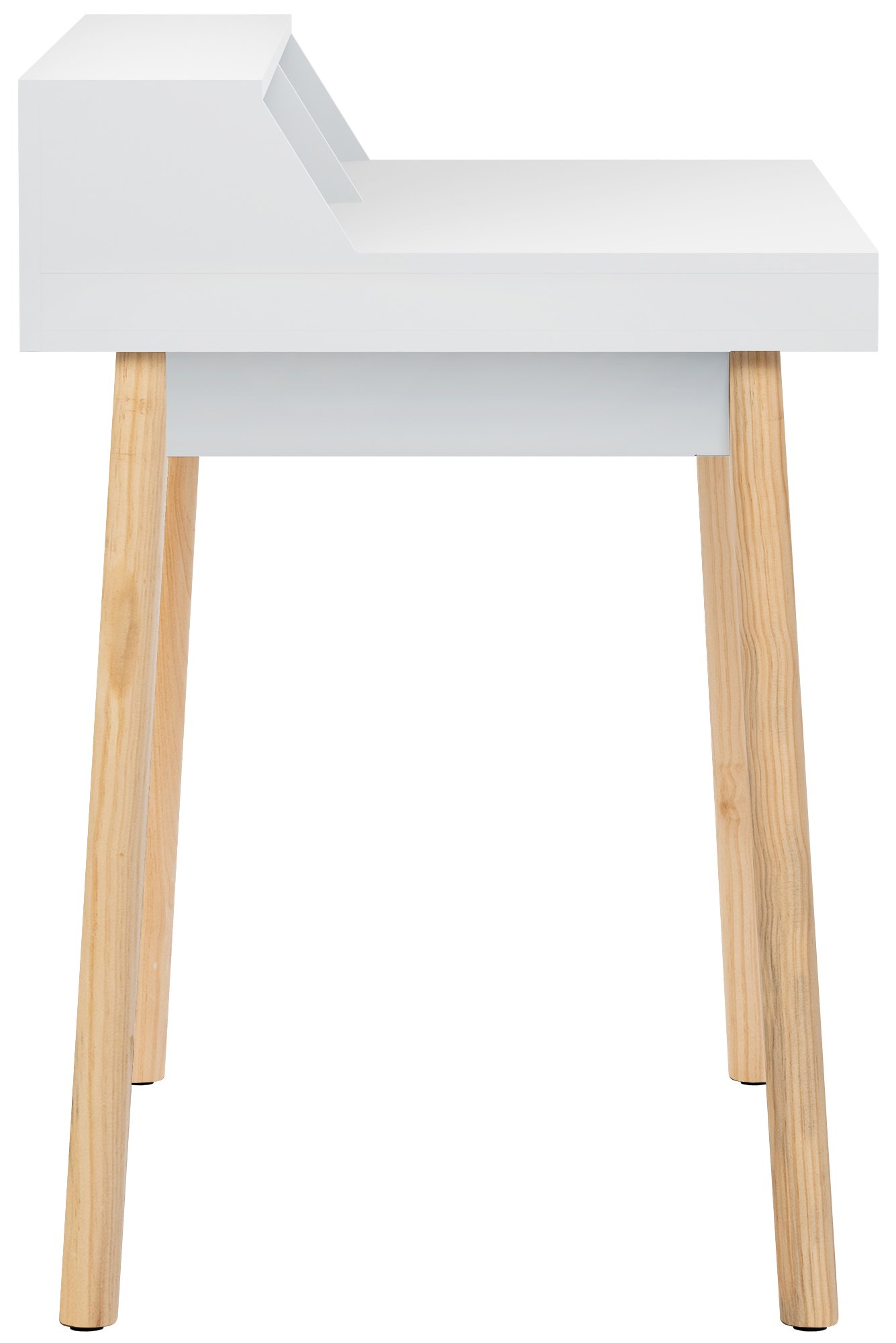 Schreibtisch Eaton weiß 110 cm