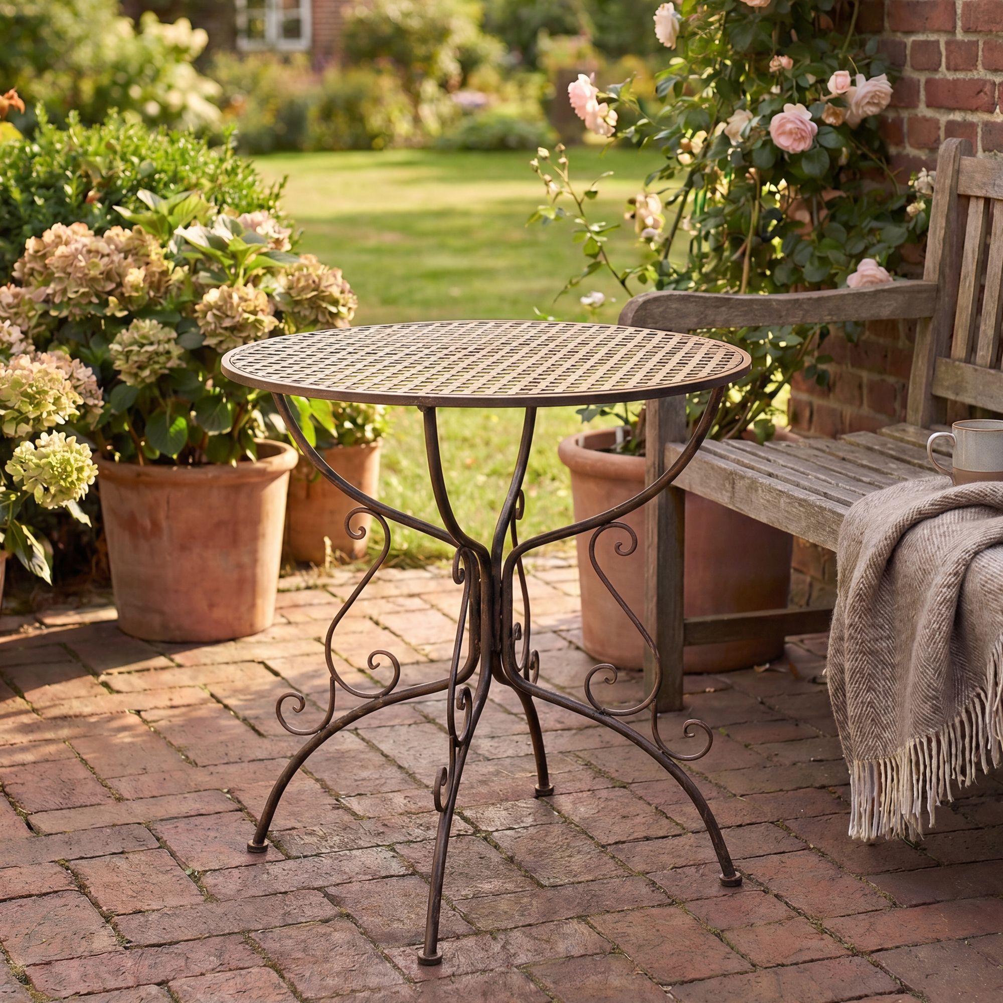 Gartentisch Amanda 70 cm