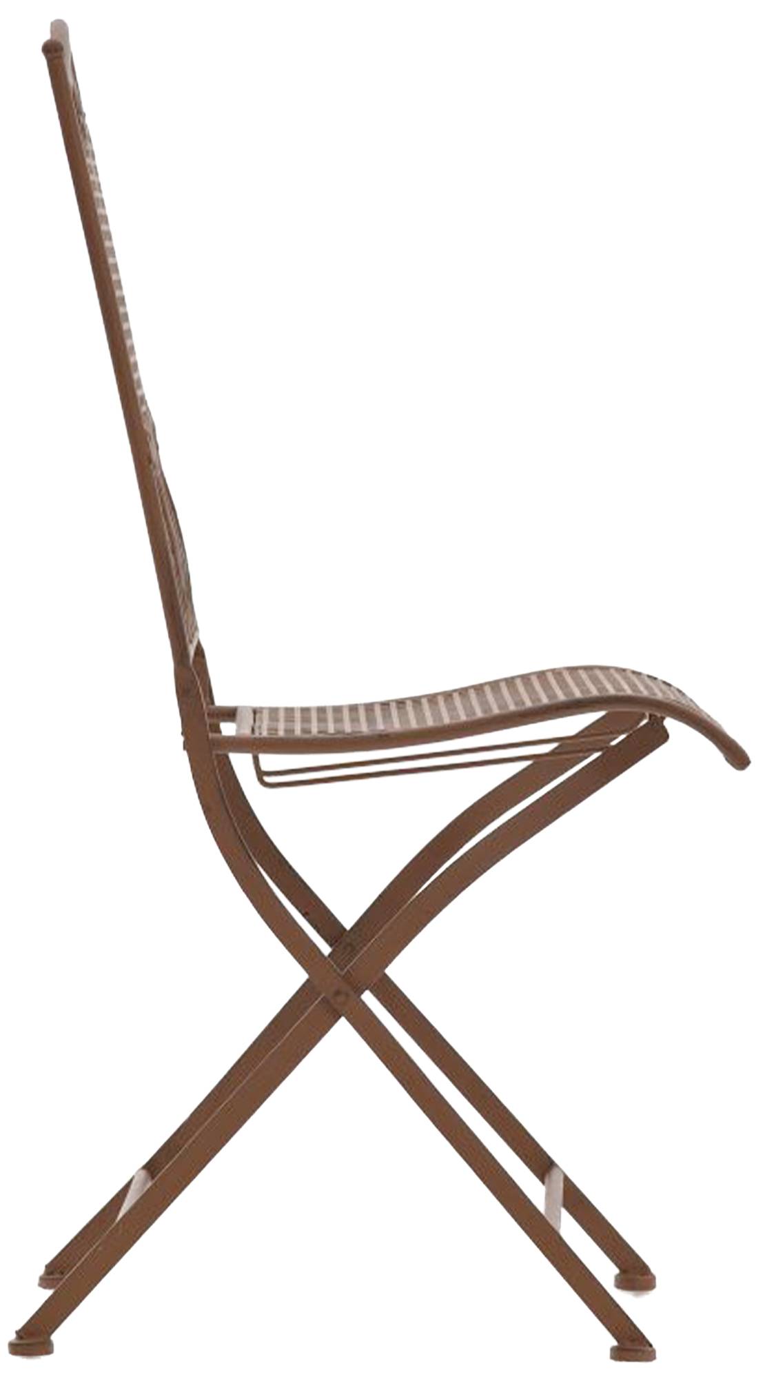 Gartenstuhl Kiran antik braun