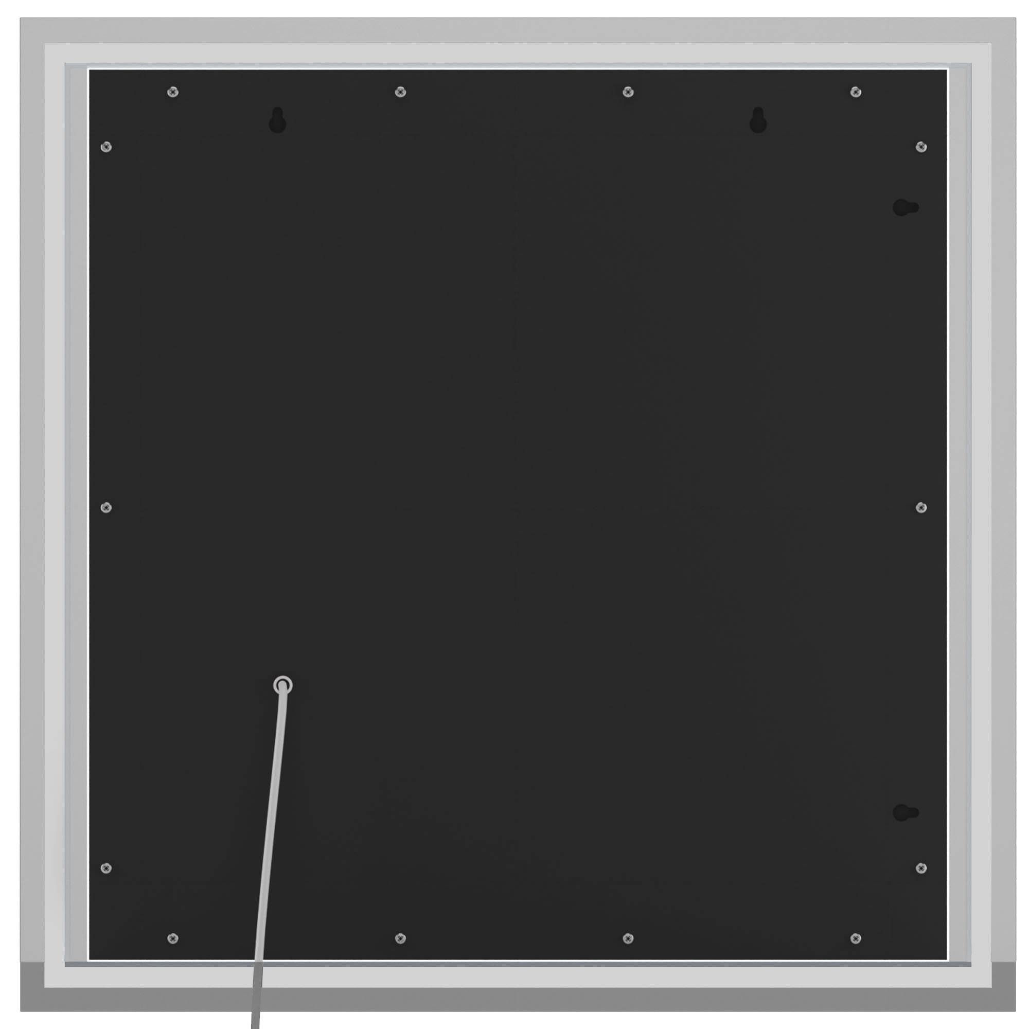 Badspiegel Jaffrey 80x80 cm