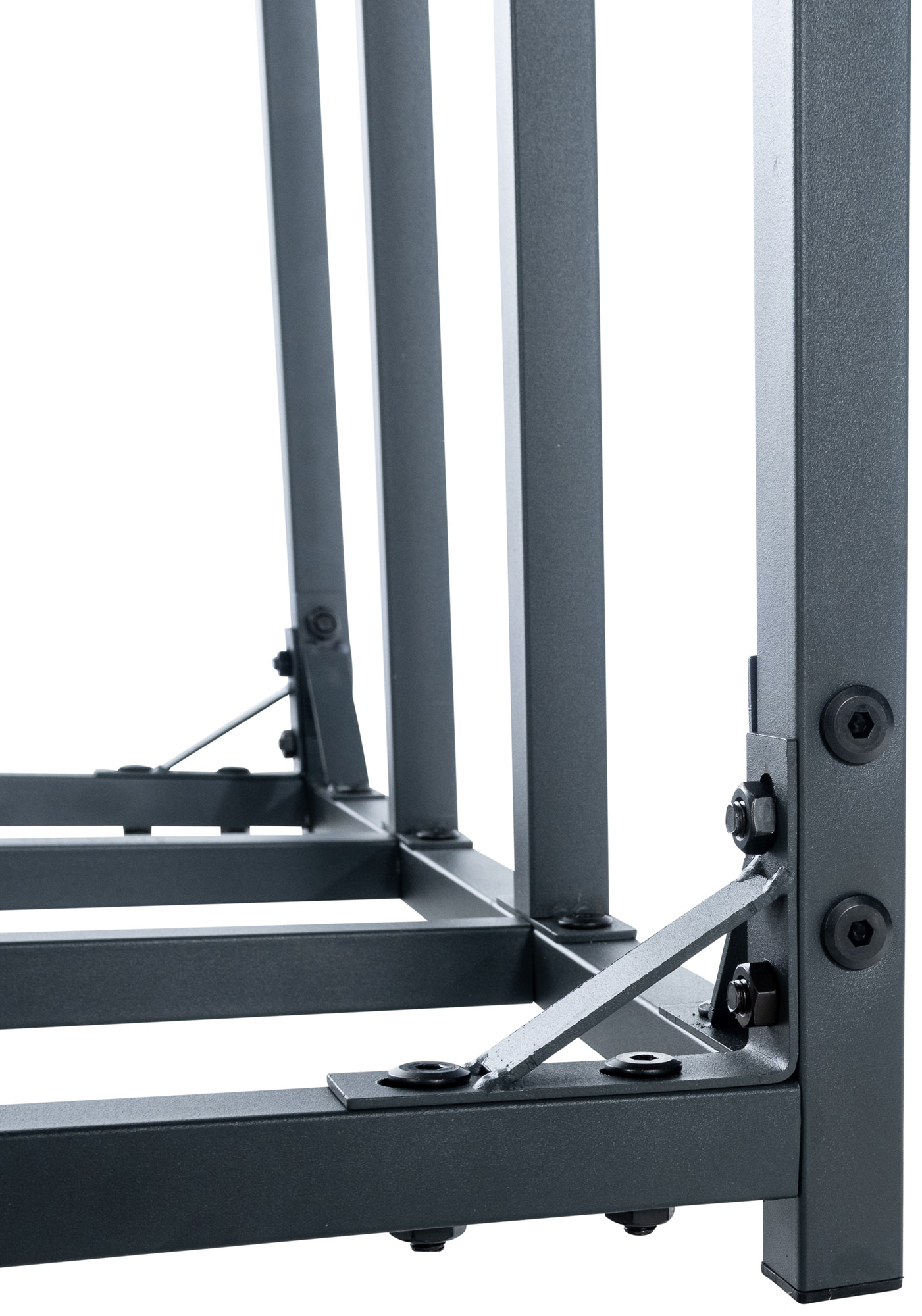 Kaminholzunterstand Ruston Aluminium L