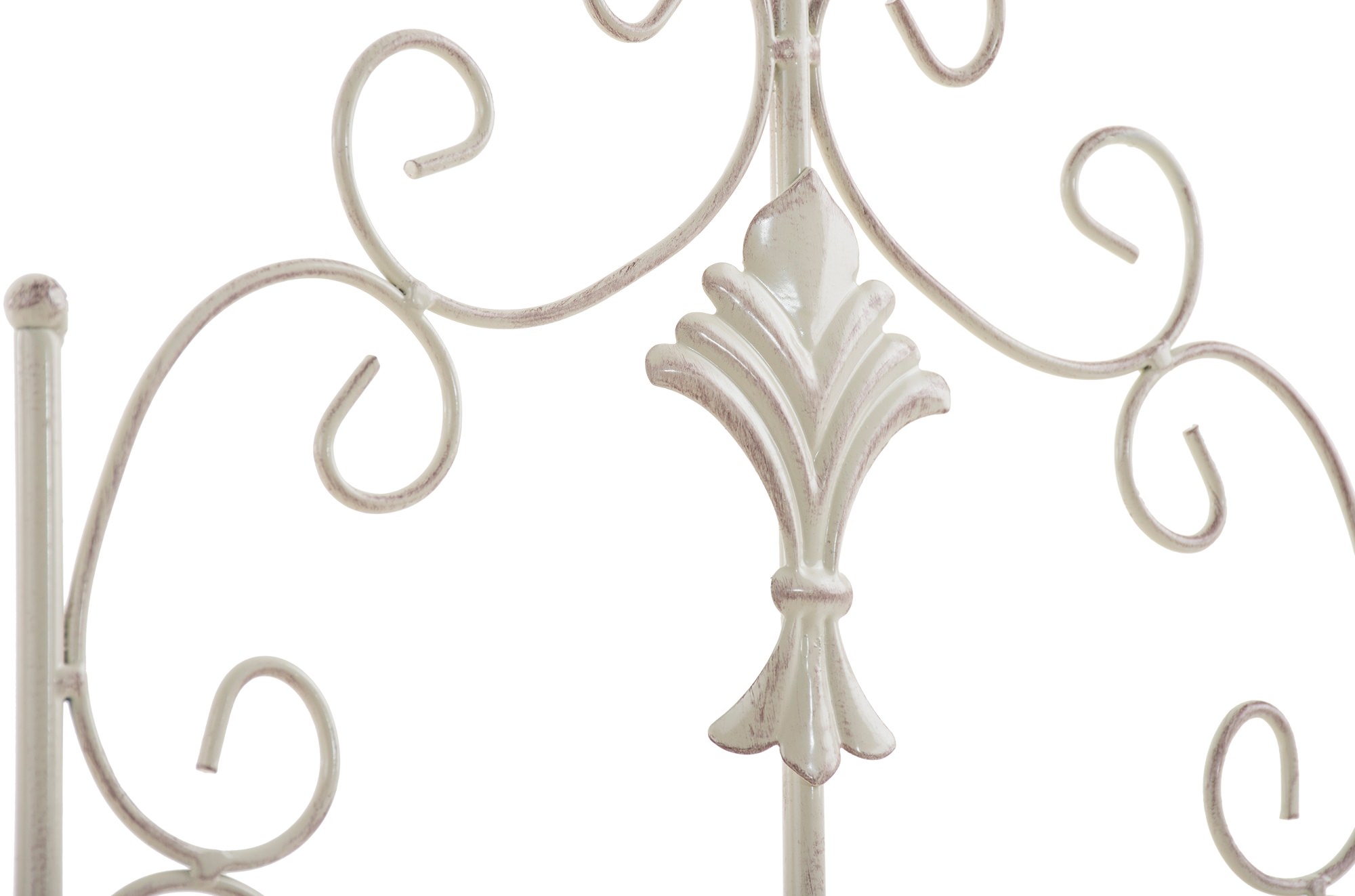 2er Set Rankgitter Burgus antik-creme