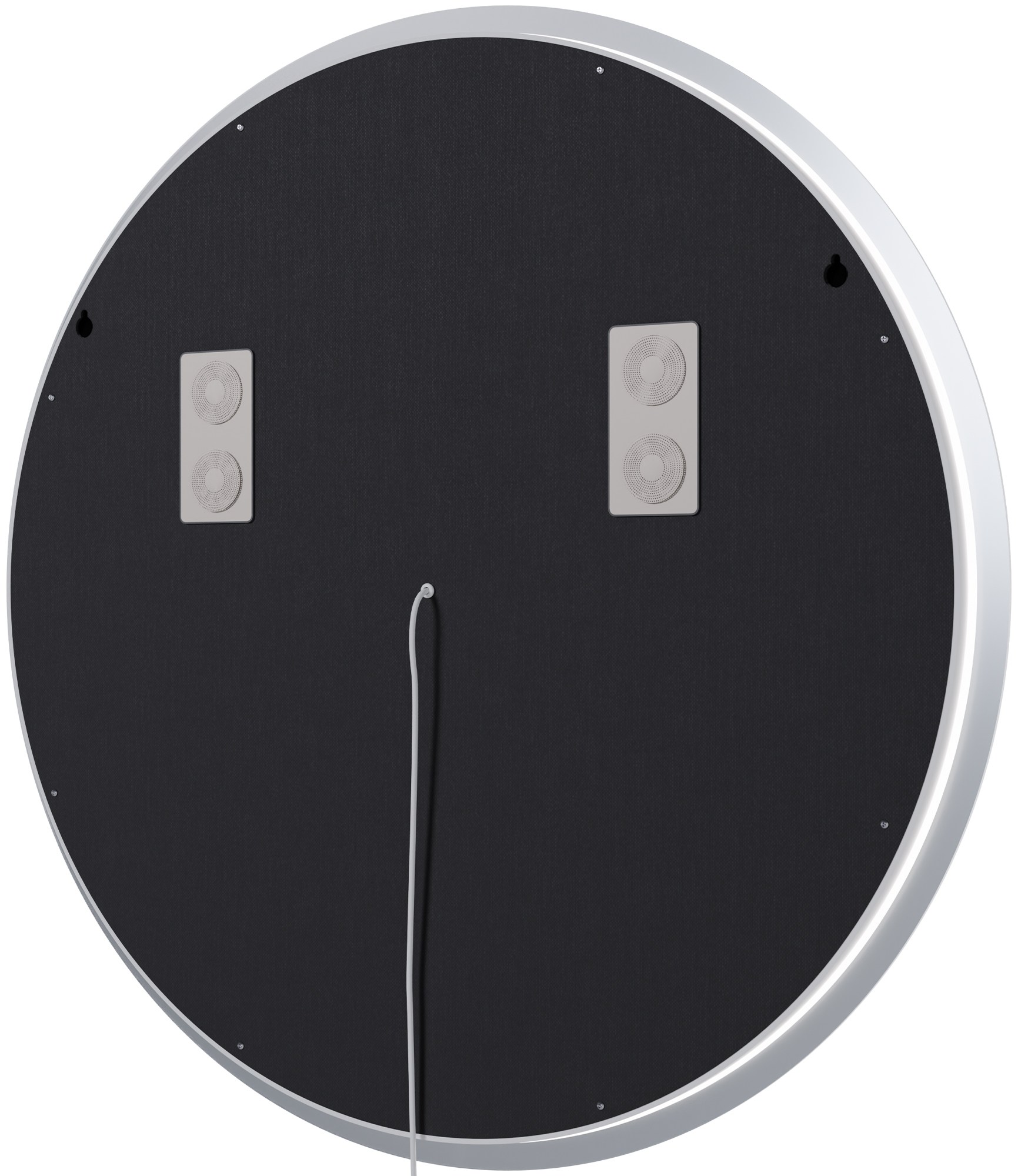 Badspiegel Laconia mit Bluetooth Ø 80