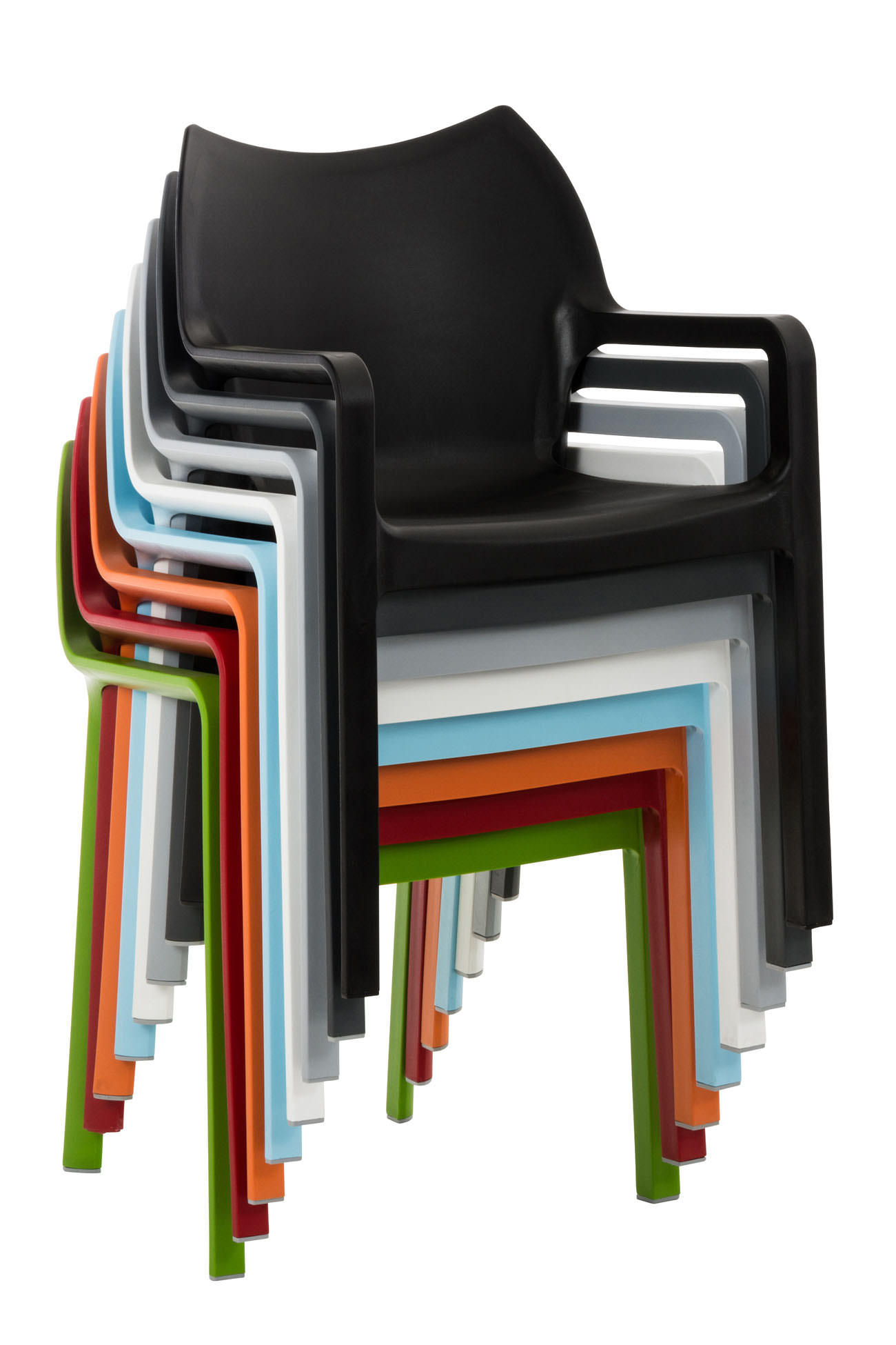 4er Set Stuhl Diva