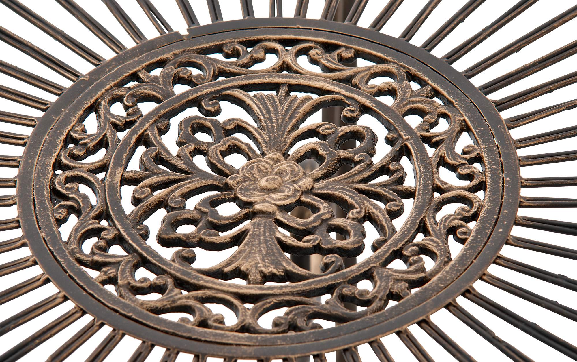Gartentisch Sheela bronze