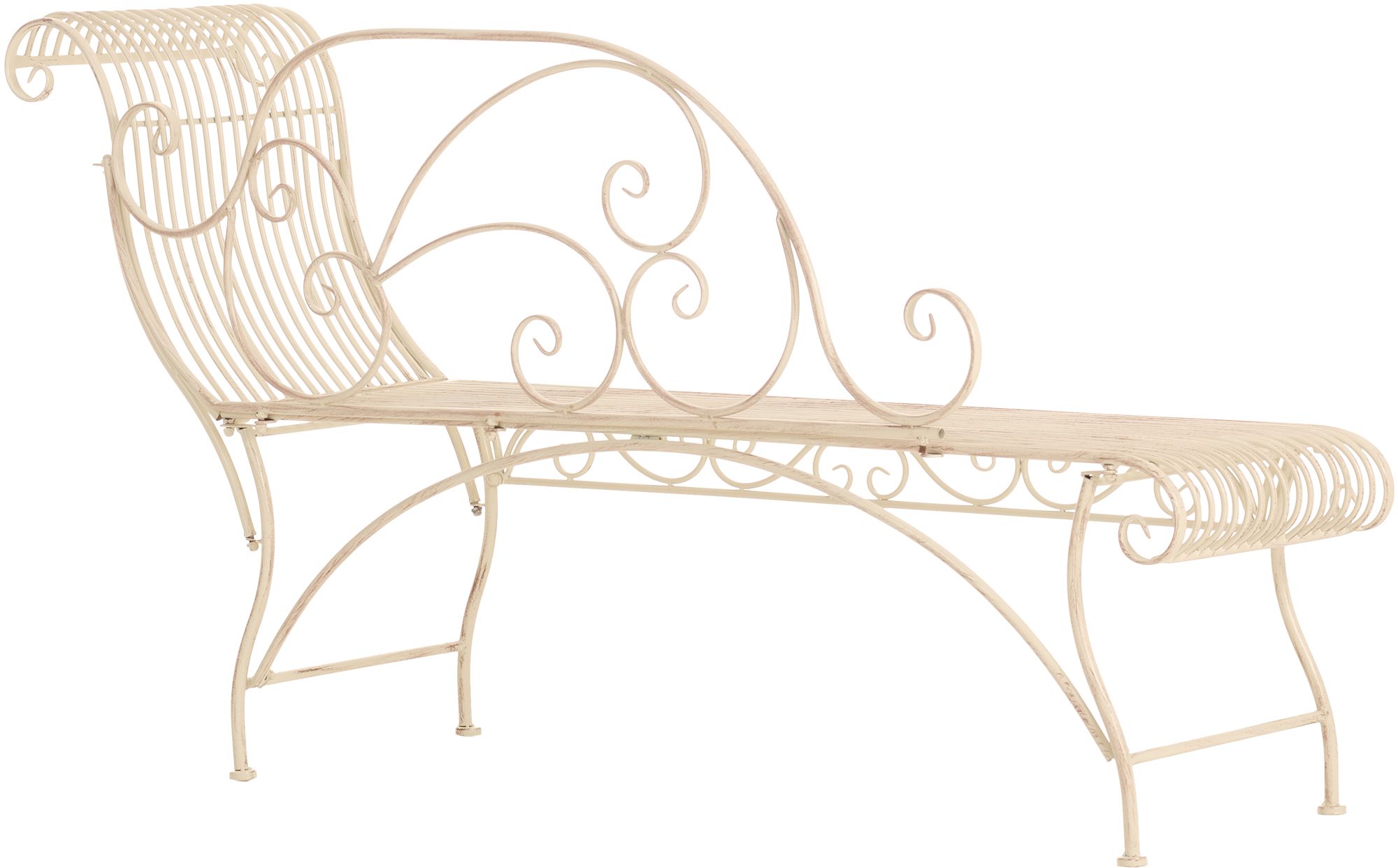 Gartenbank Karma antik-creme