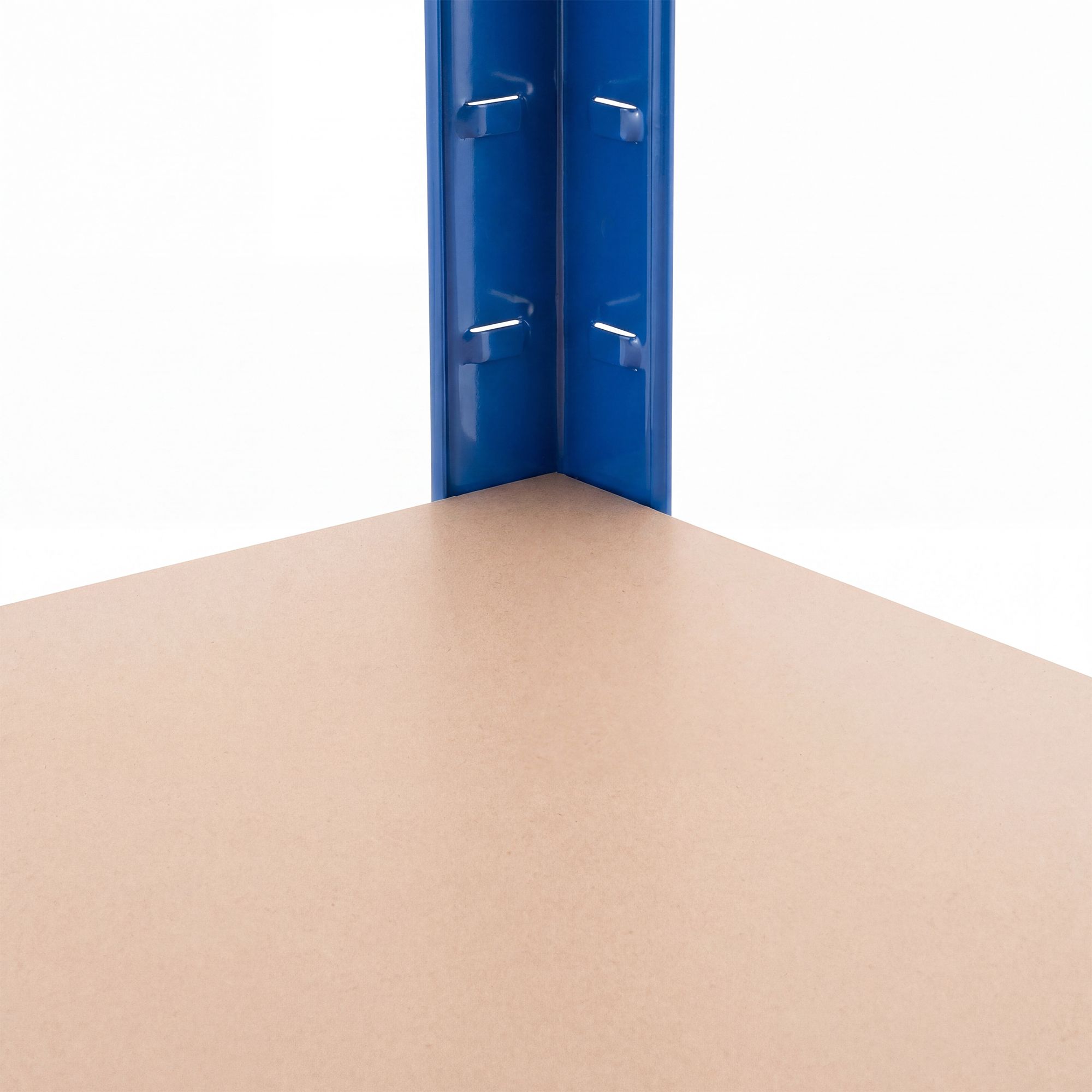 Schwerlastregal 160 x 60 x 180 cm blau