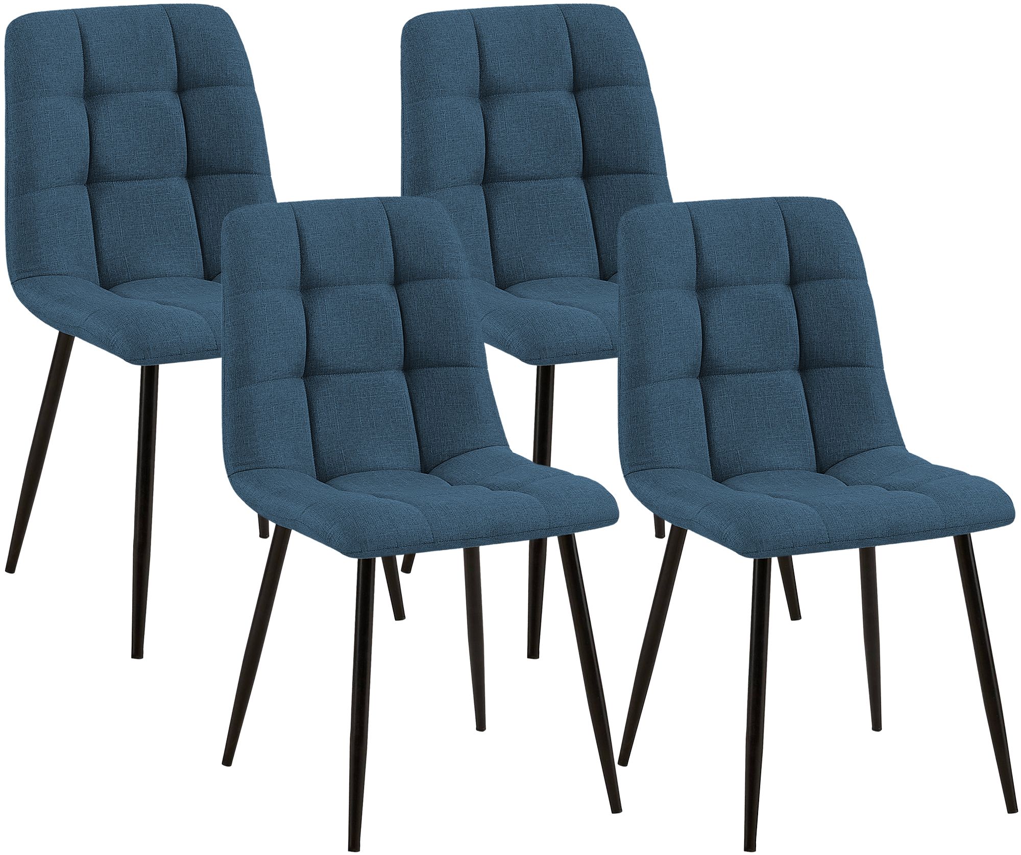 4er Set Esszimmerstühle Tilde