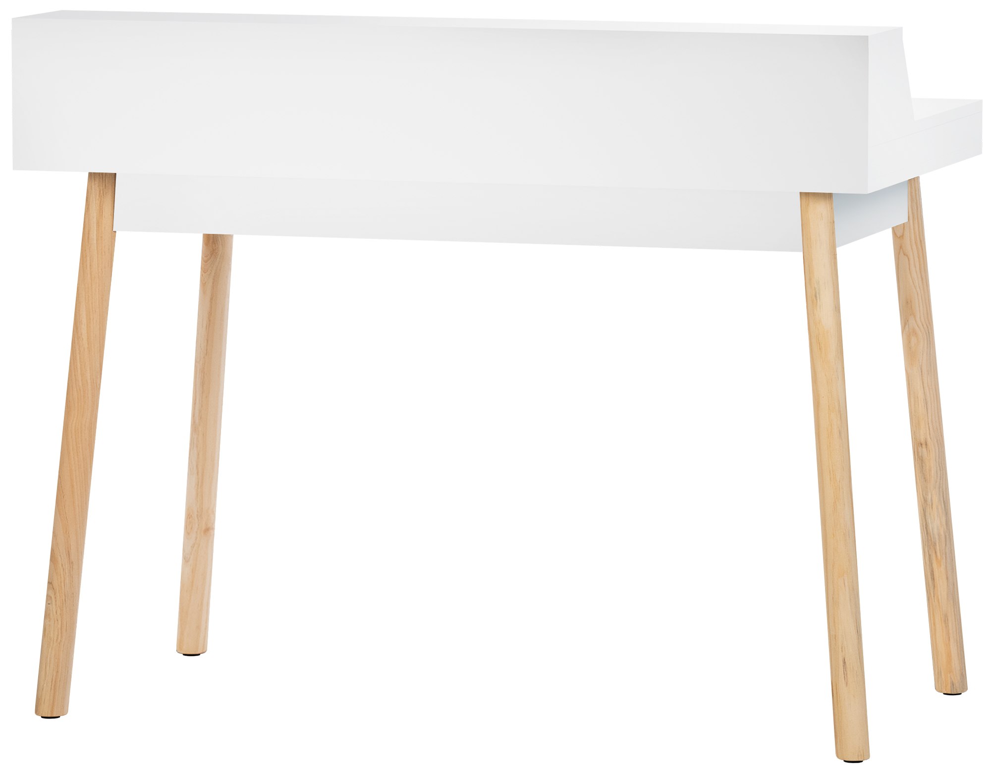 Schreibtisch Eaton weiß 110 cm