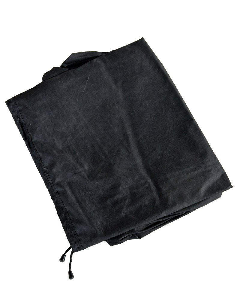 Abdeckhaube 218x158x65 cm Skara schwarz