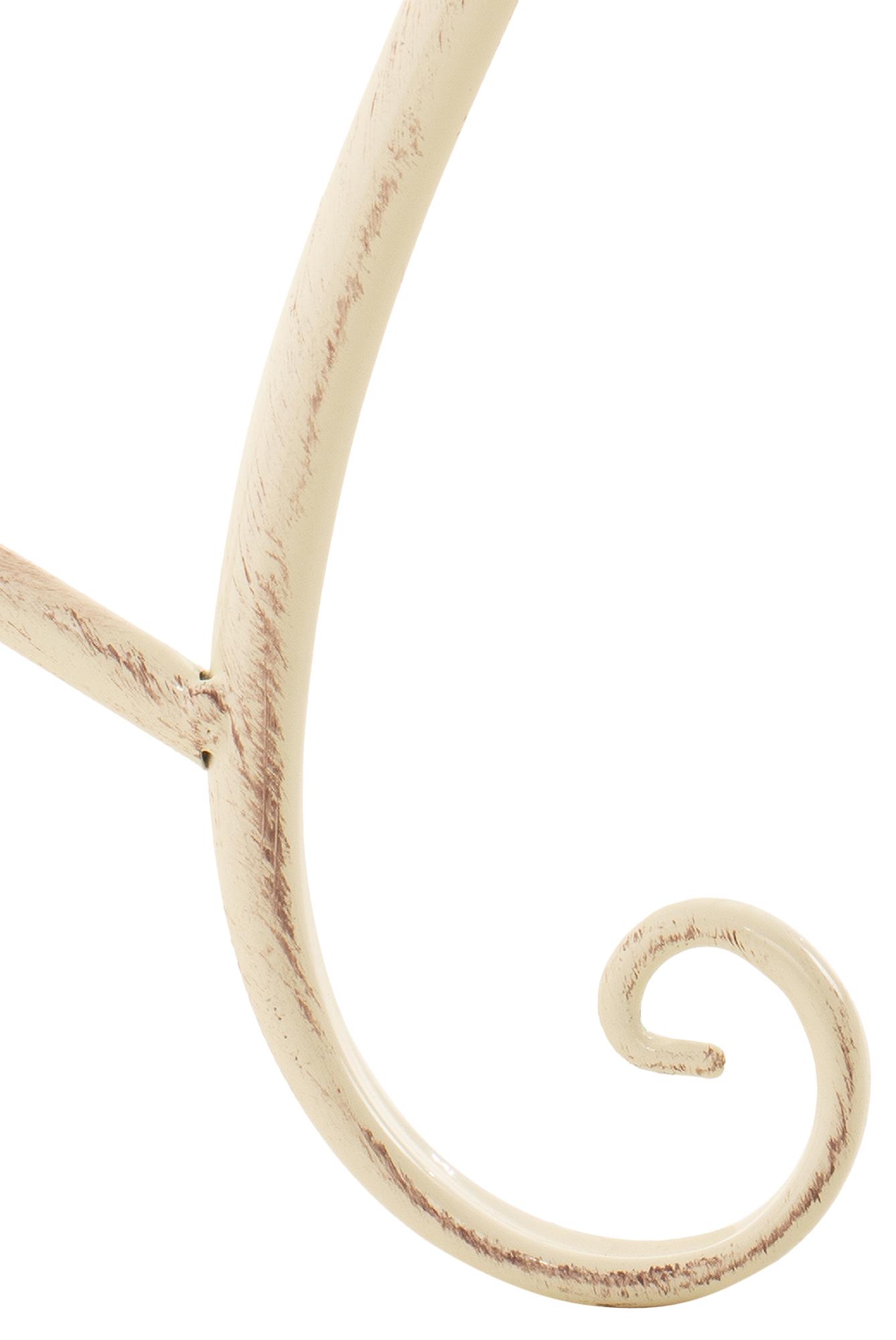 Gartenbank Tara antik-creme
